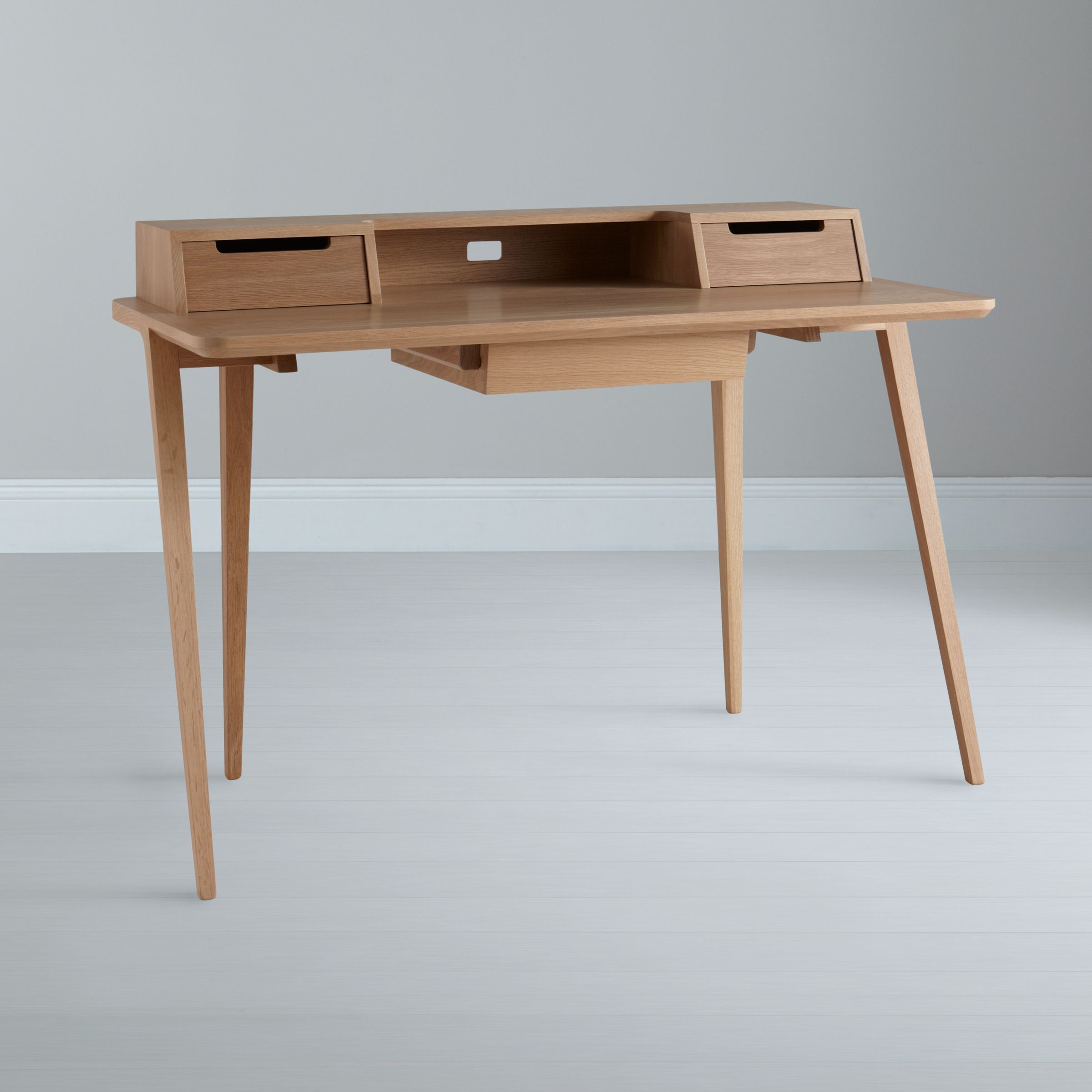 Matthew Hilton for ercol Treviso Desk, width 122cm