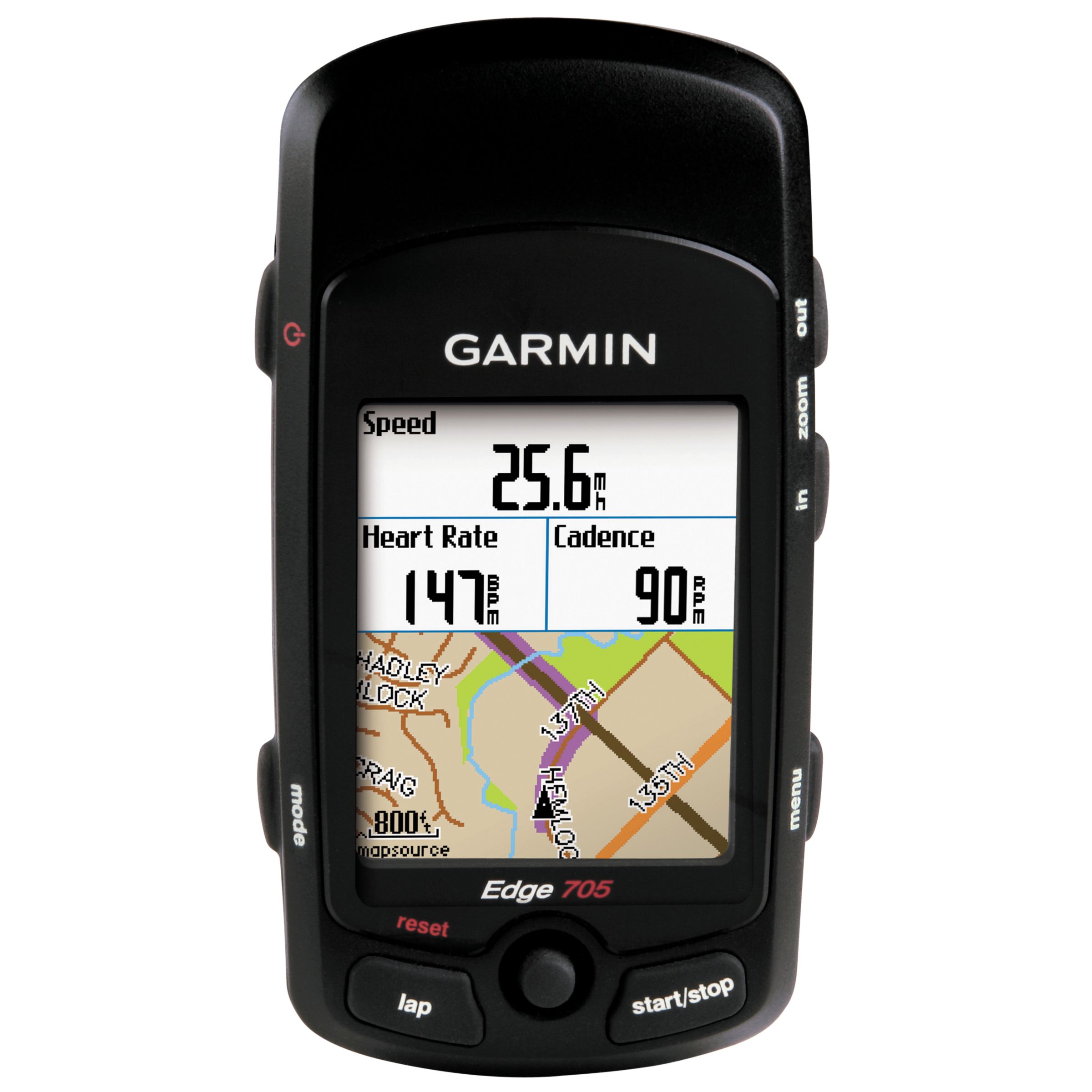 Garmin Edge 705 Cycle GPS Receiver at John Lewis