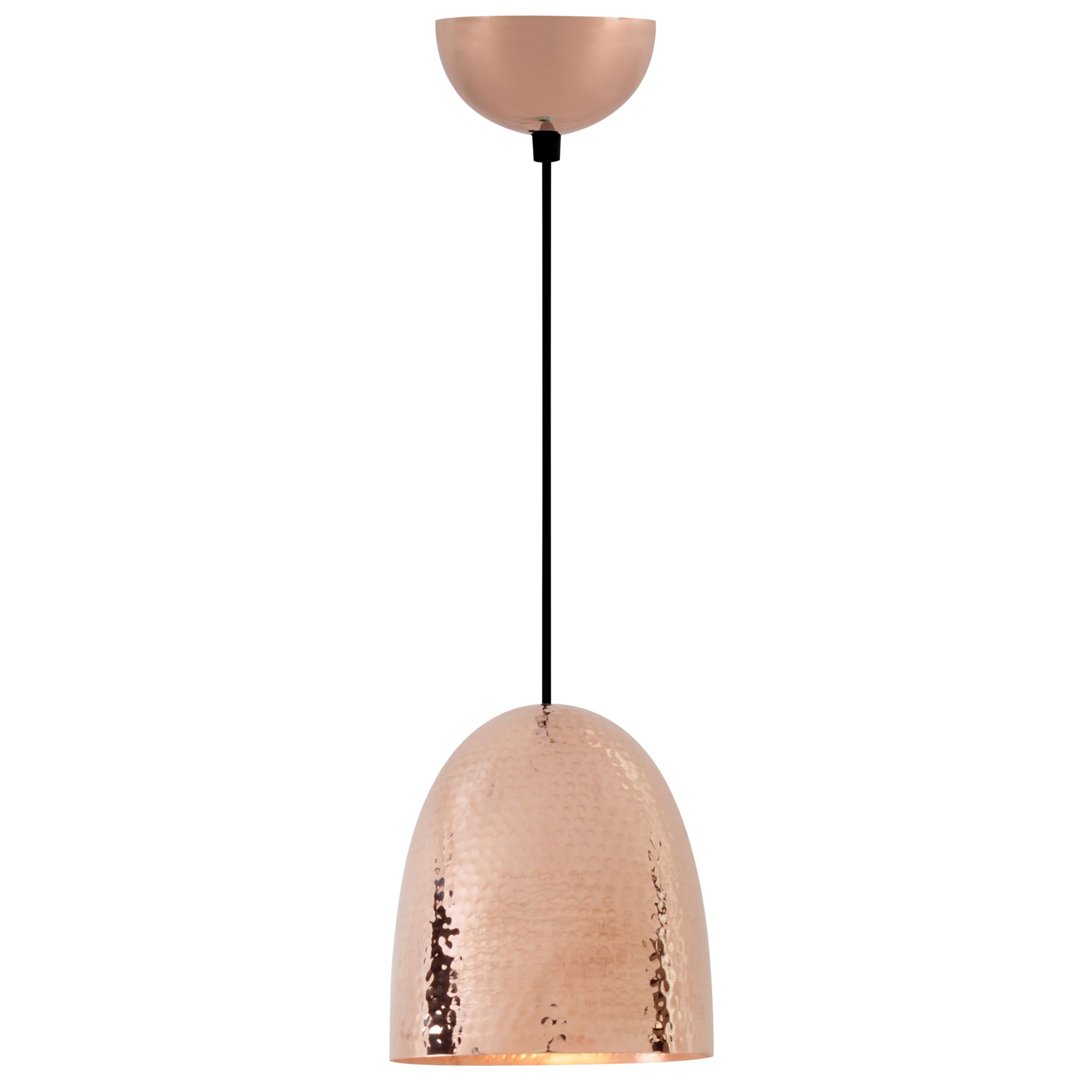 Original BTC Stanley Copper Ceiling Light, Small, FP456 at JohnLewis