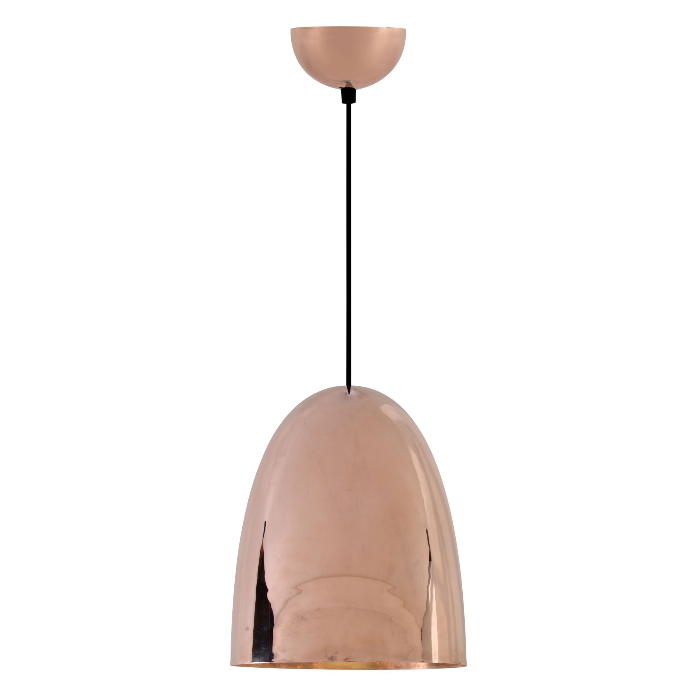 Original BTC Stanley Copper Ceiling Light, Large, FP458 at JohnLewis