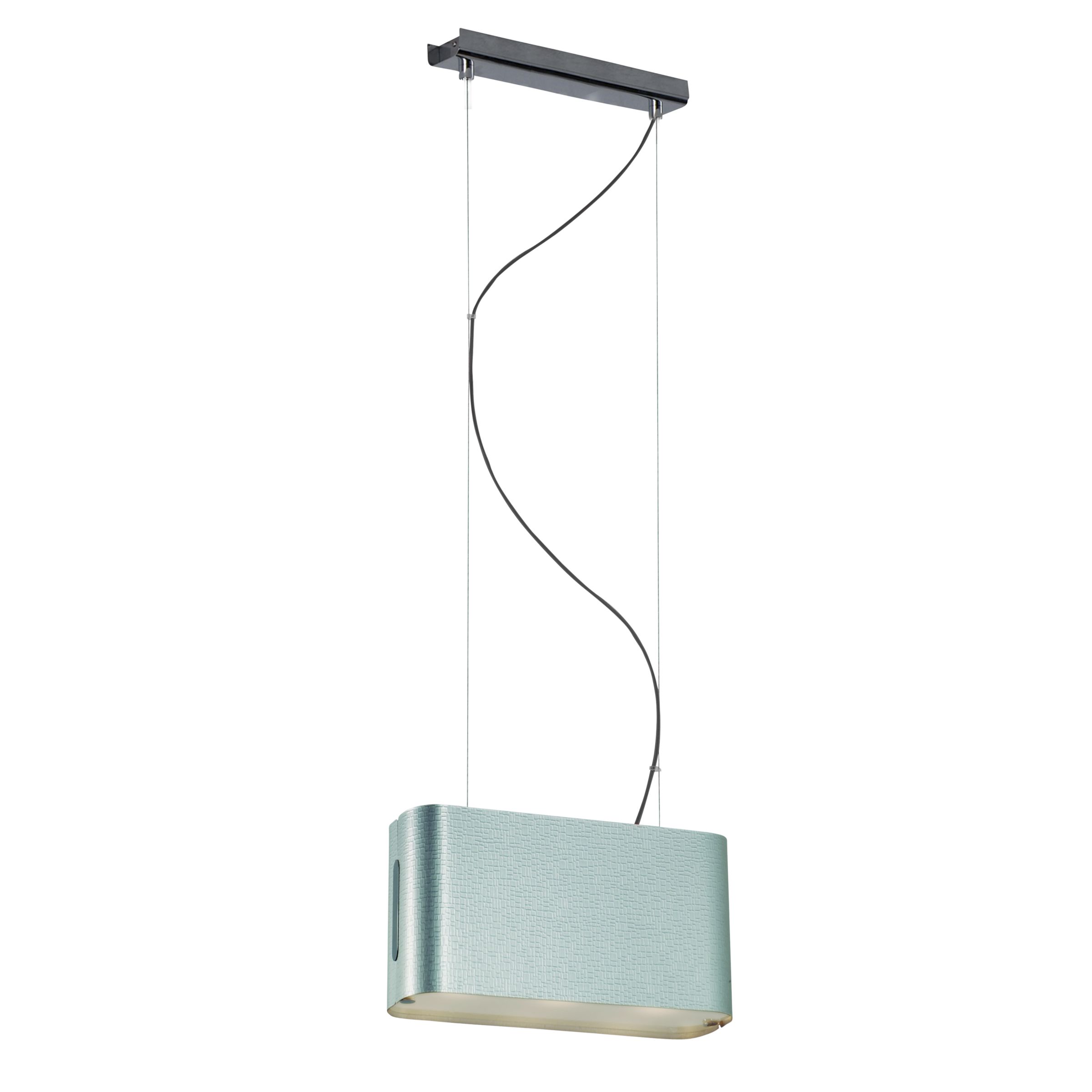 John Lewis Rachel Ceiling Light, Aluminium