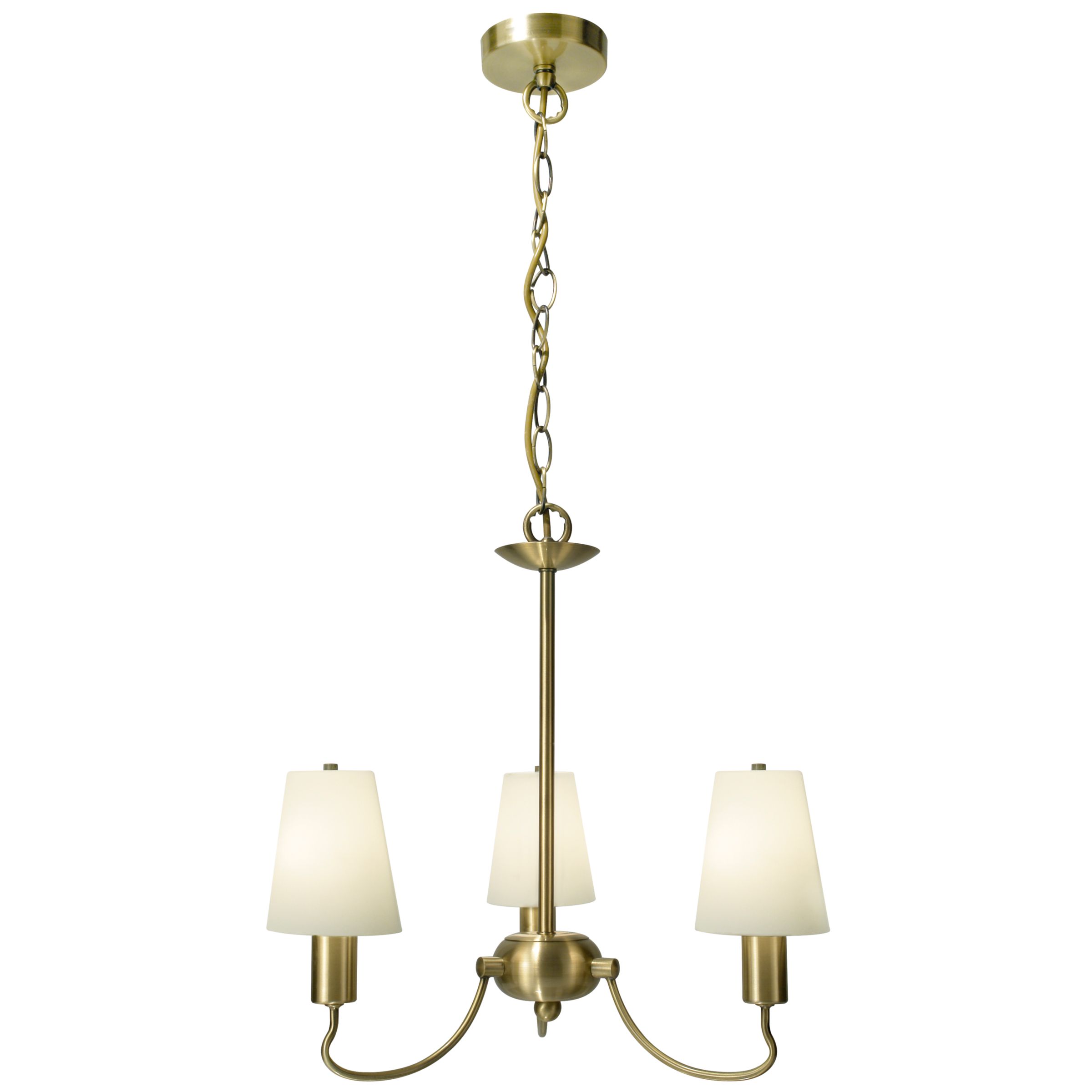 Greta Ceiling Light, 3 Arm