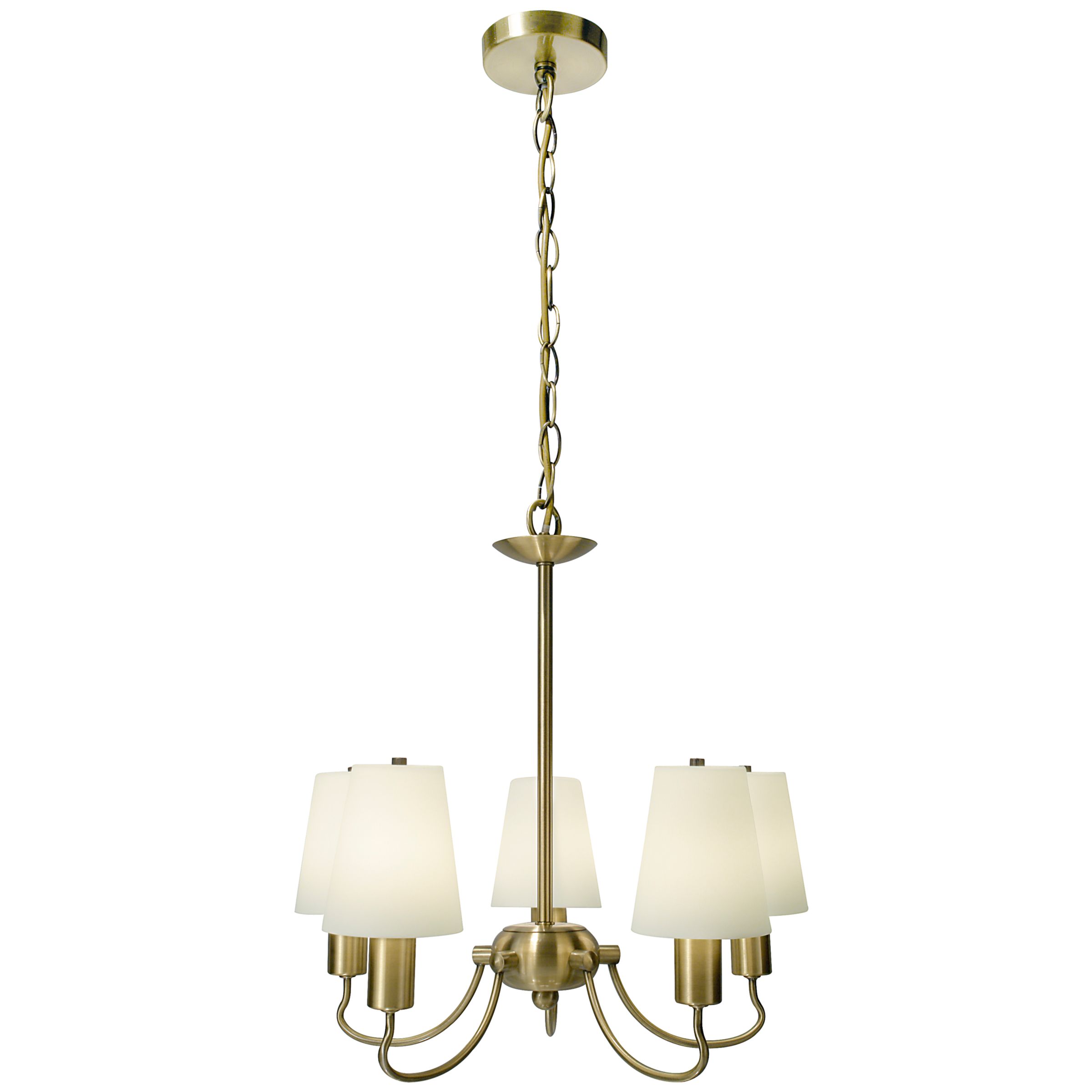 Greta Ceiling Light, 5 Arm