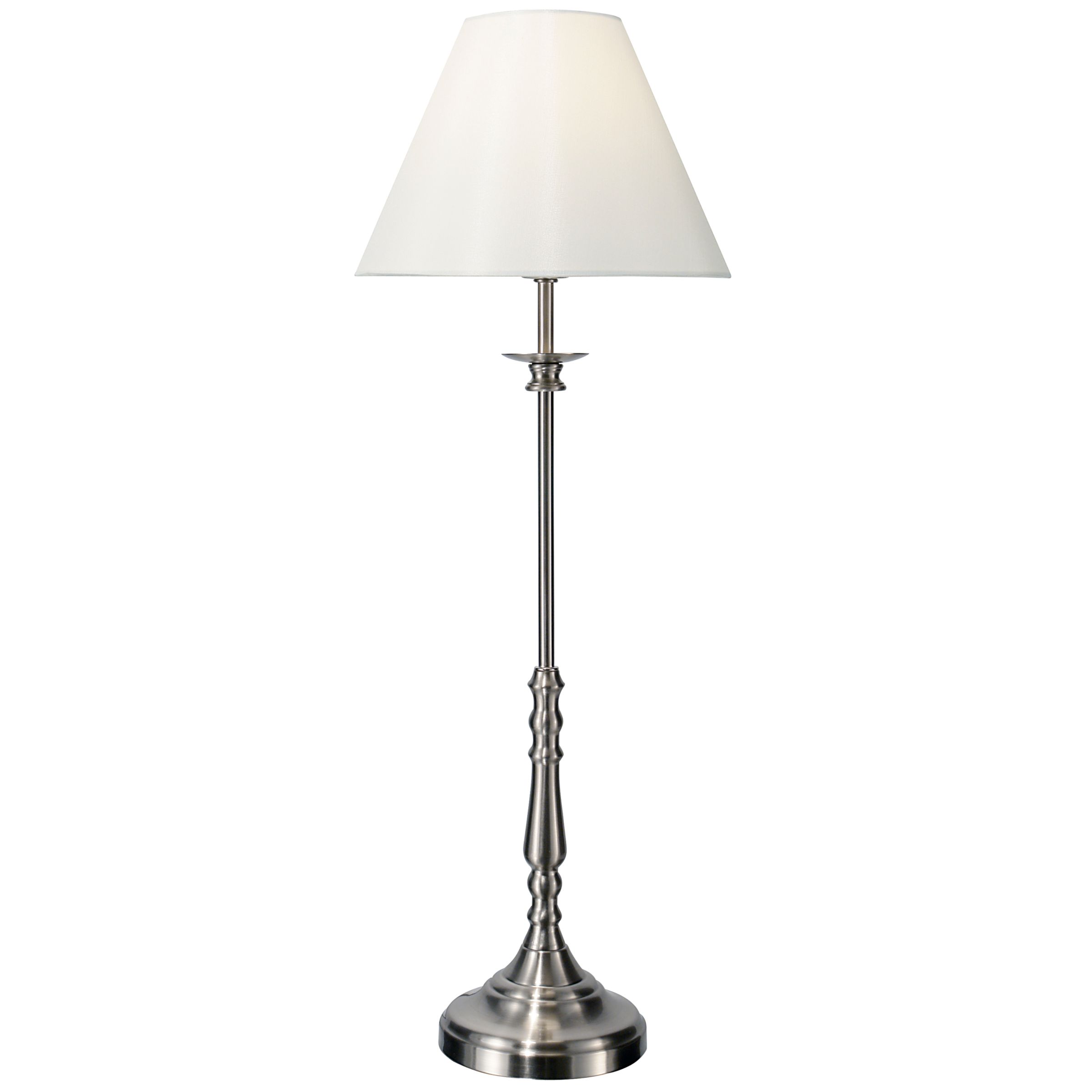 John Lewis Sloane Table Lamp, Nickel