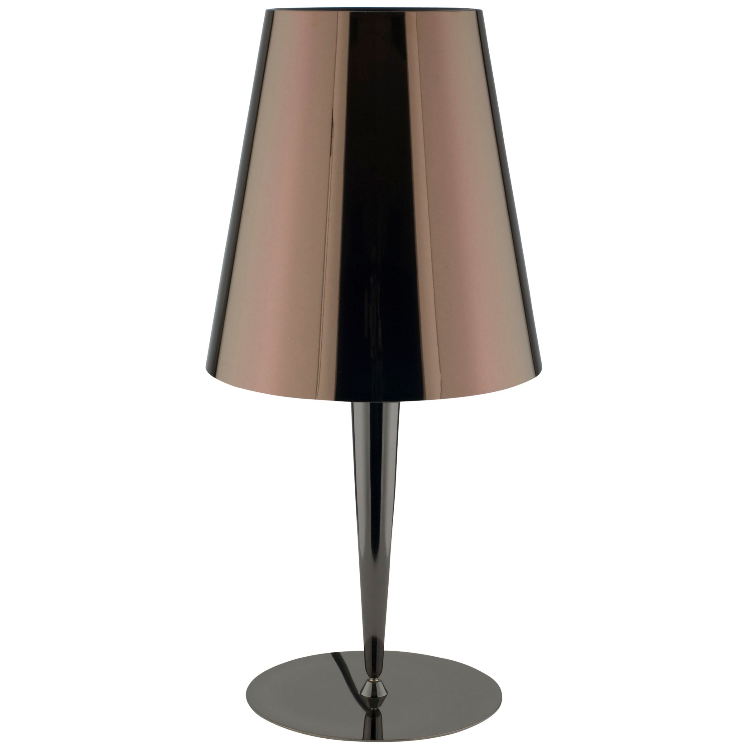 John Lewis Aimee Table Lamp, Black