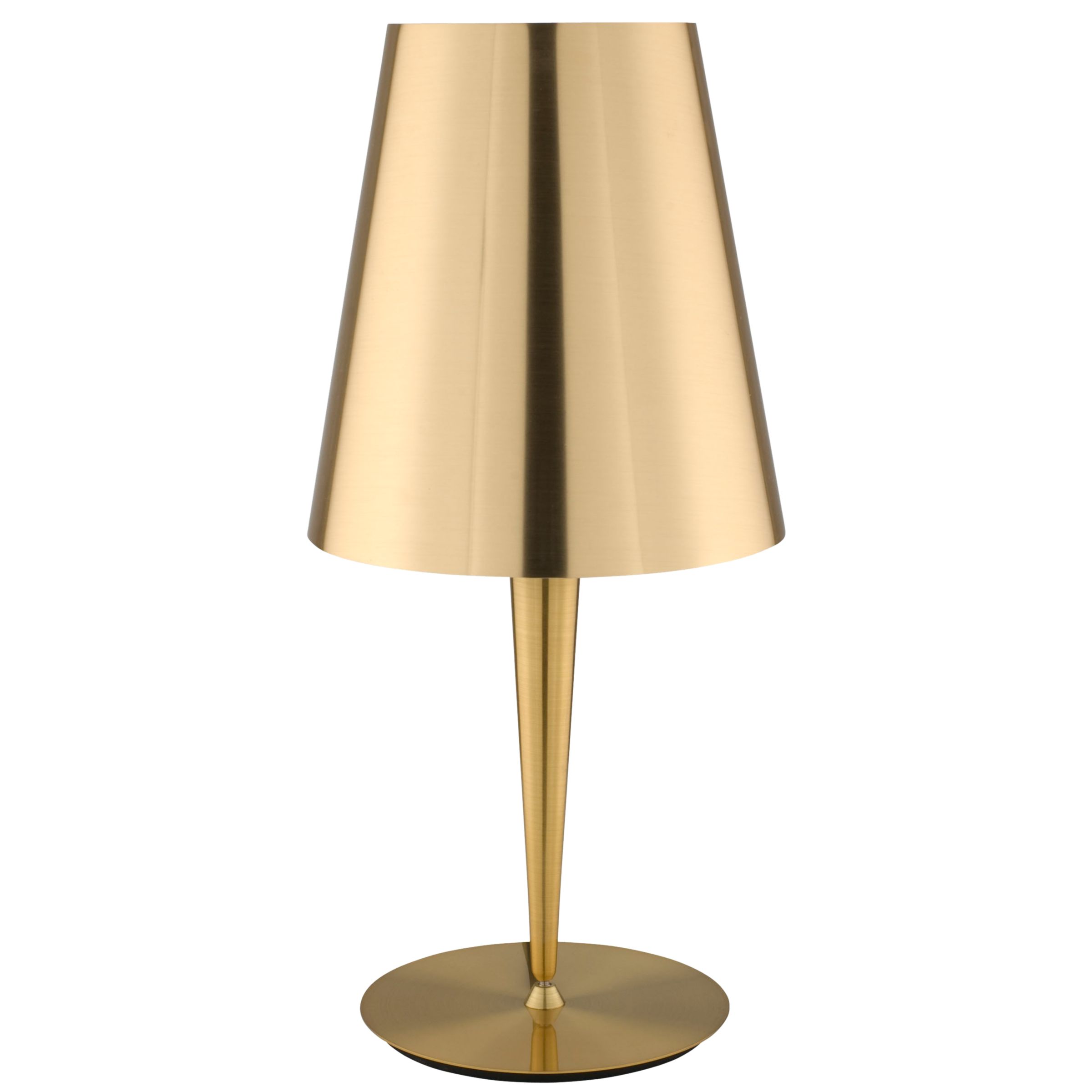 John Lewis Aimee Table Lamp, Gold