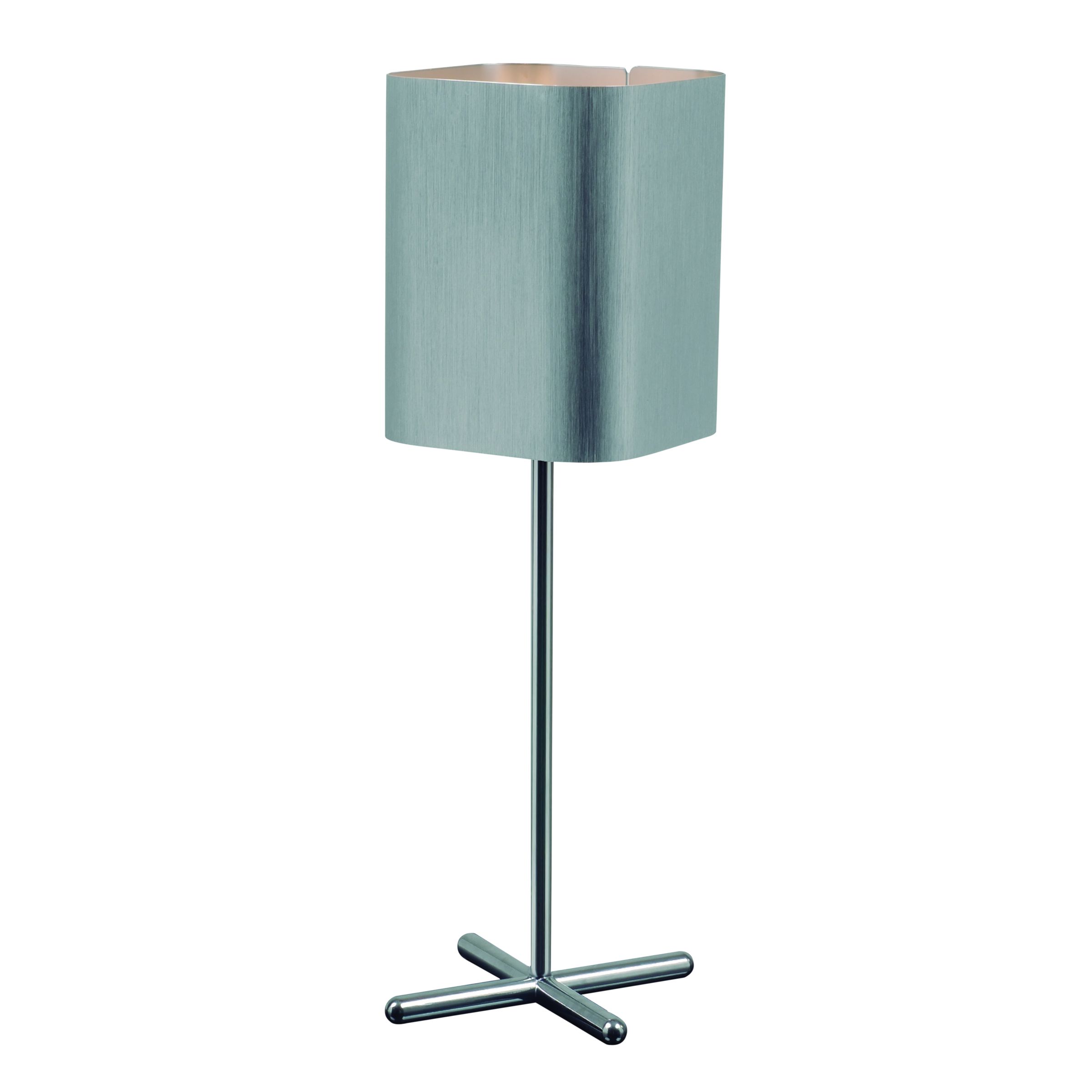 John Lewis Rachel Table Lamp, Aluminium