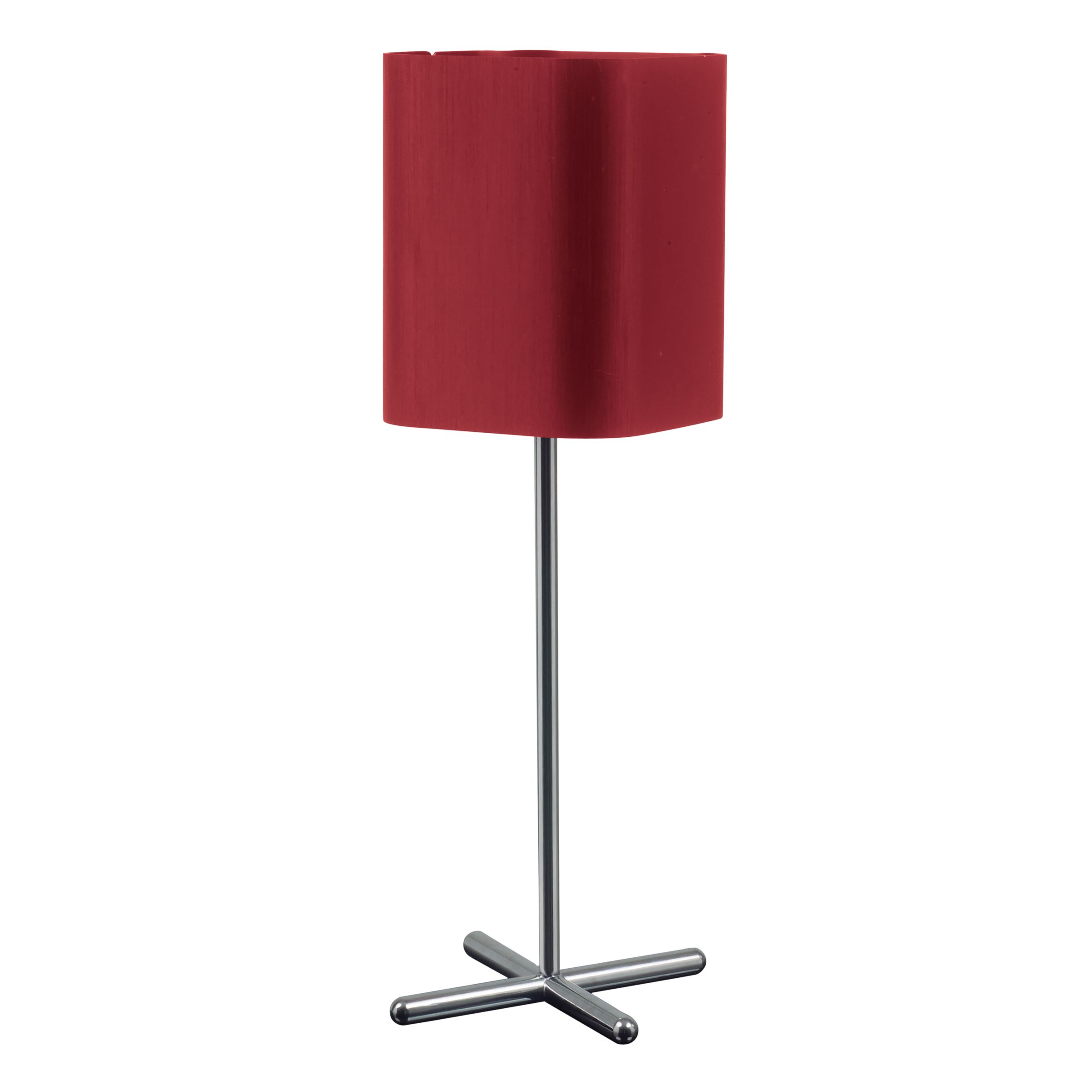 John Lewis Rachel Table Lamp, Red