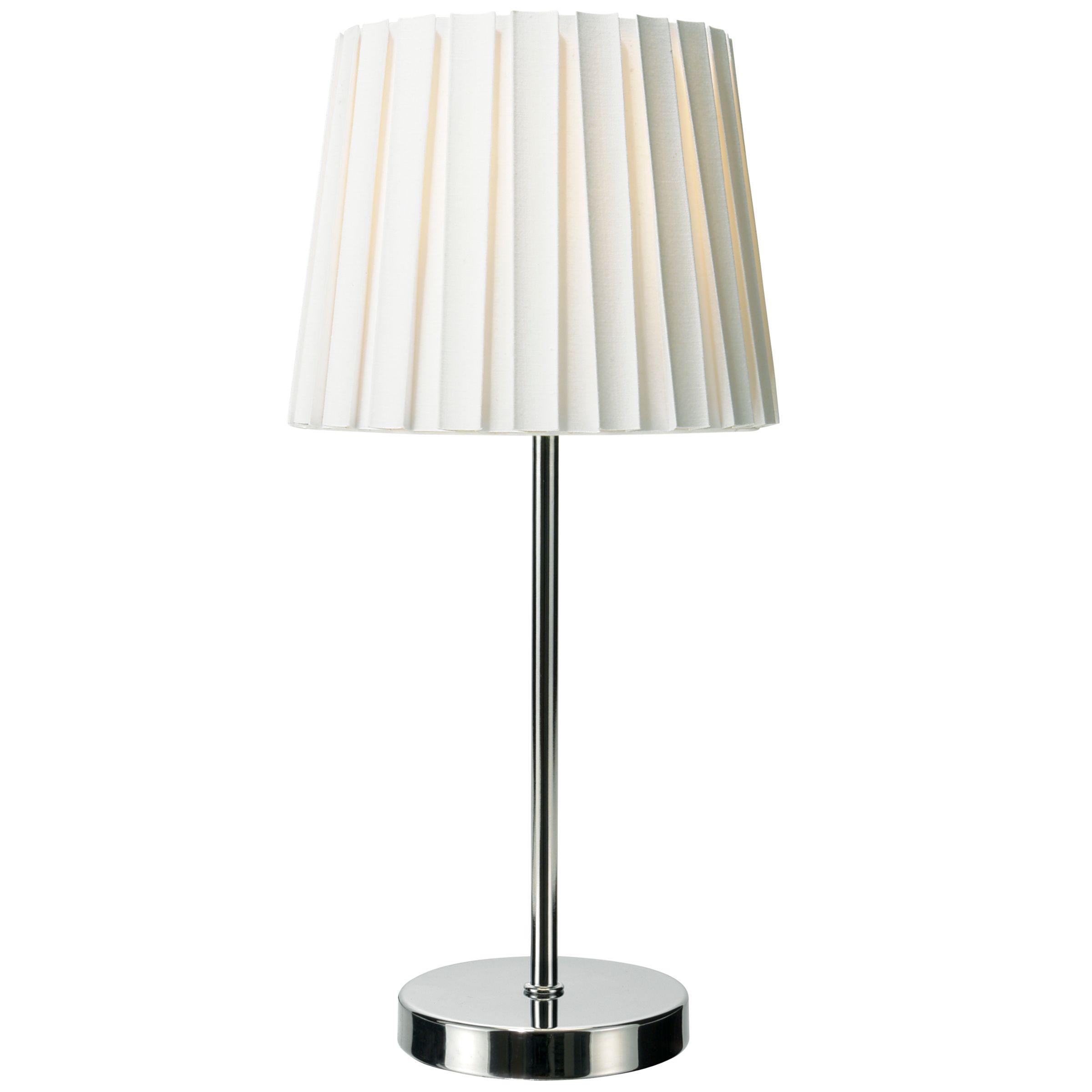 Sunita Table Lamp, White