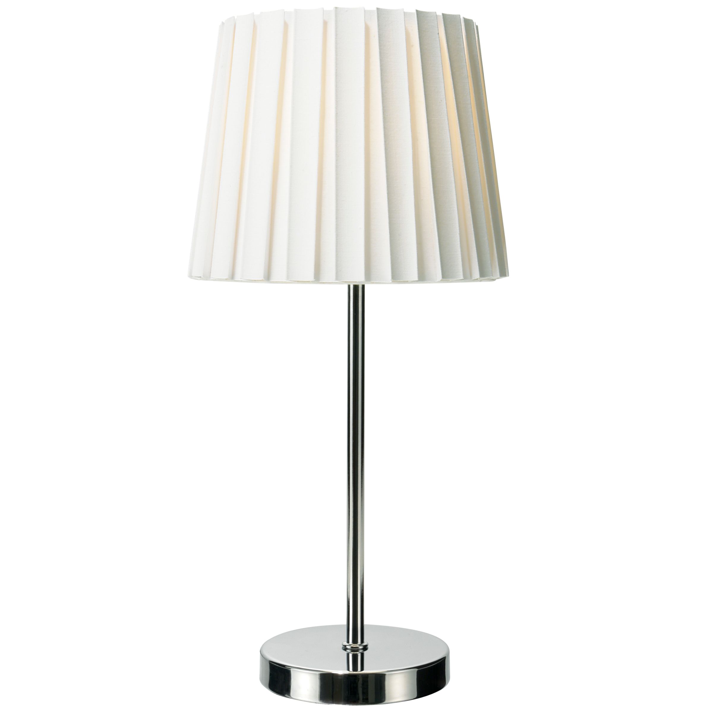 John Lewis Sunita Table Lamp, White