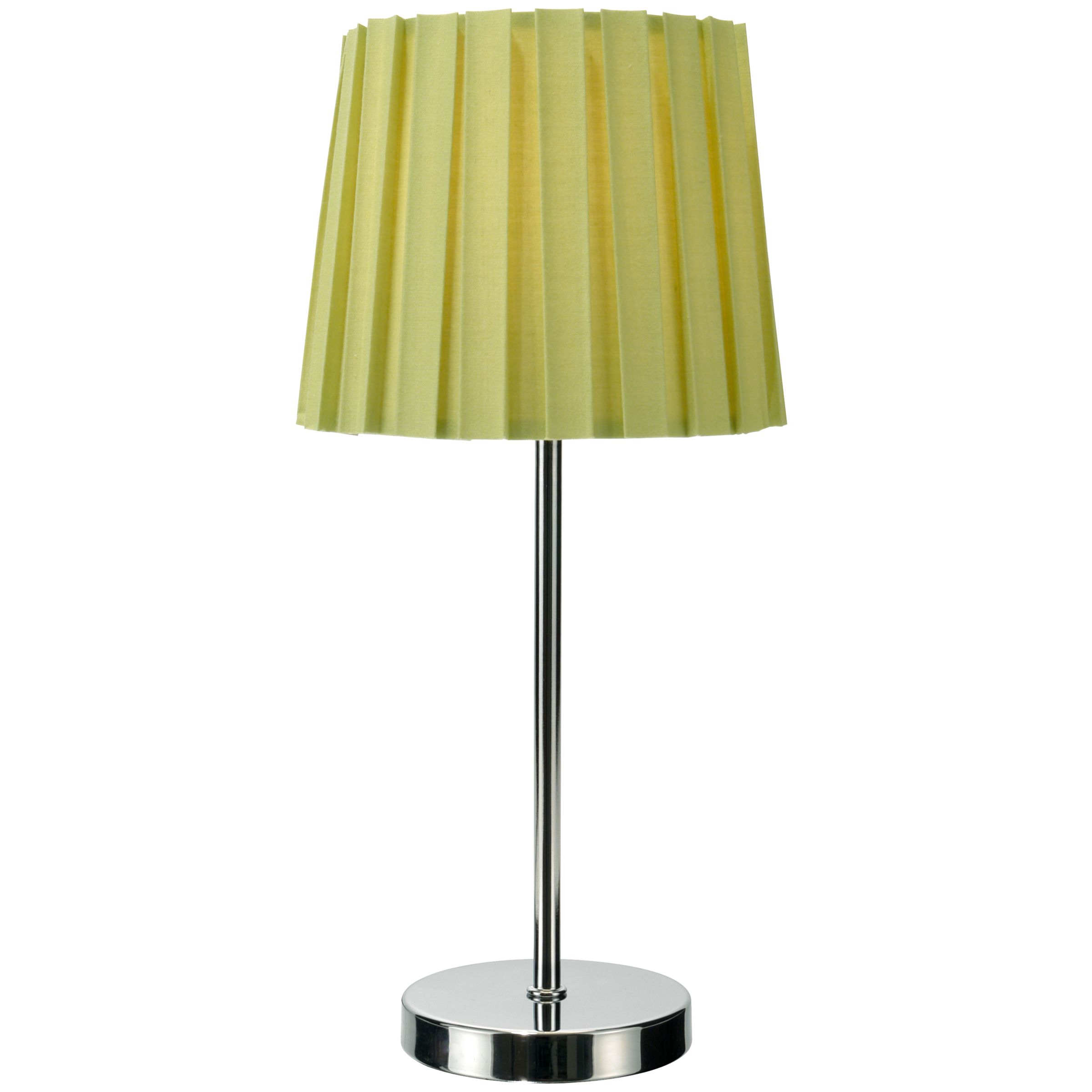 Sunita Table Lamp, Green