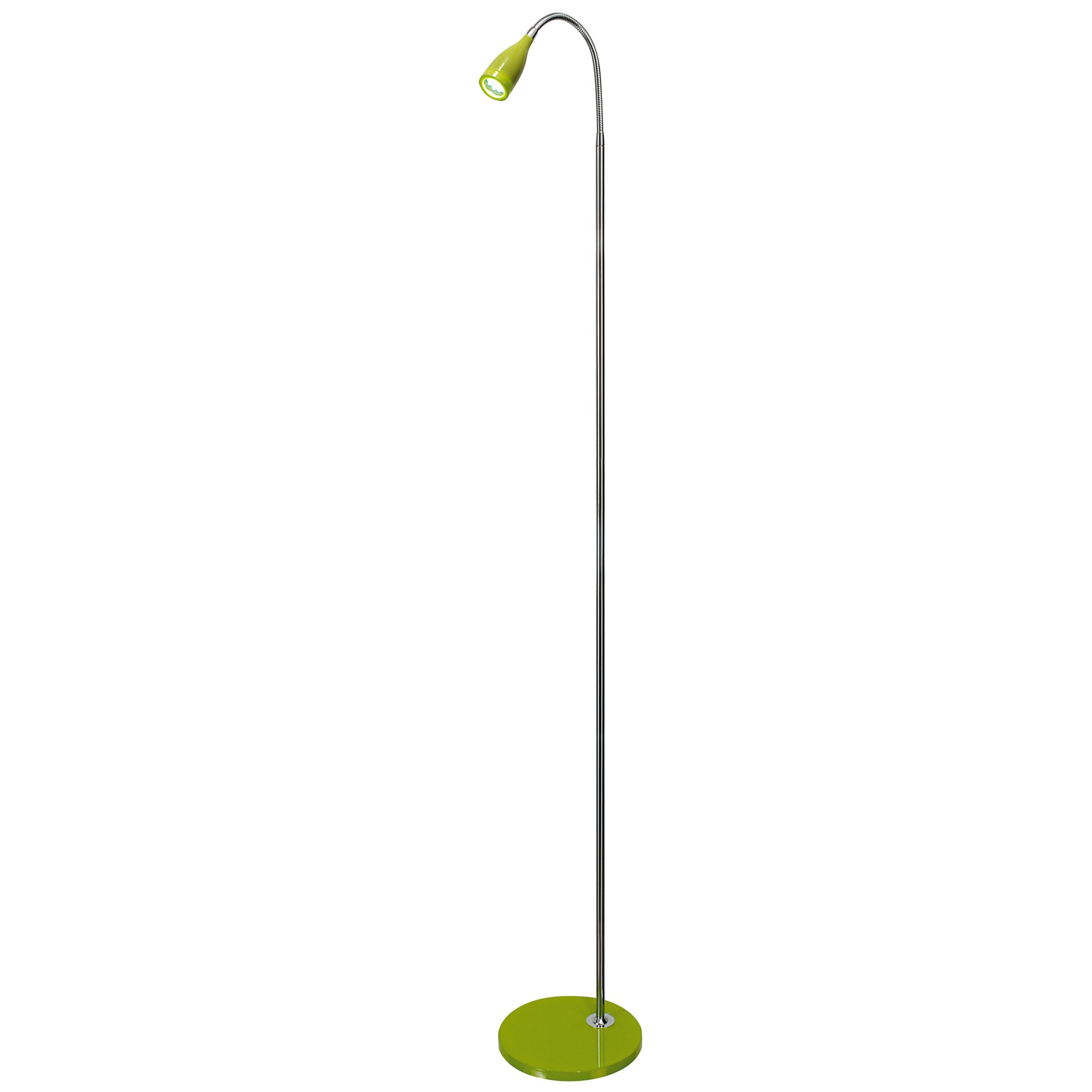 Spirit LED Floor Lamp, Green