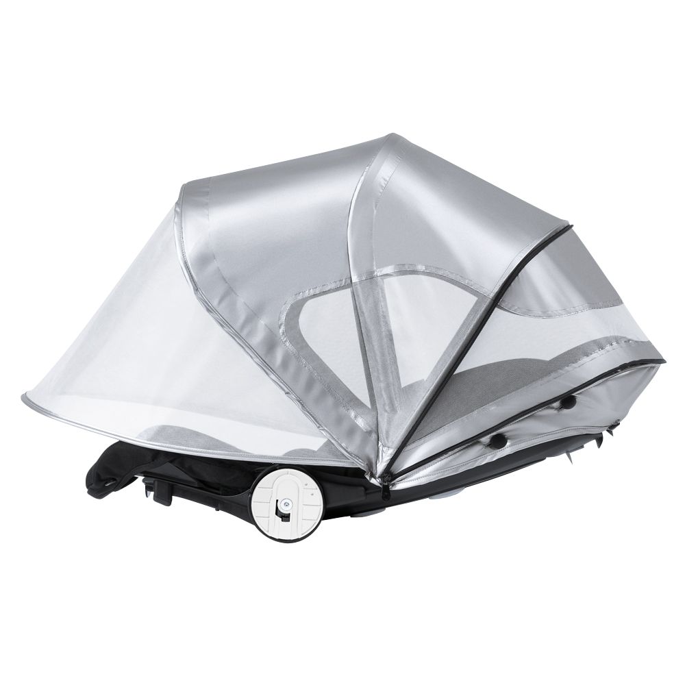 Bugaboo Bee Sun Canopy, Silver