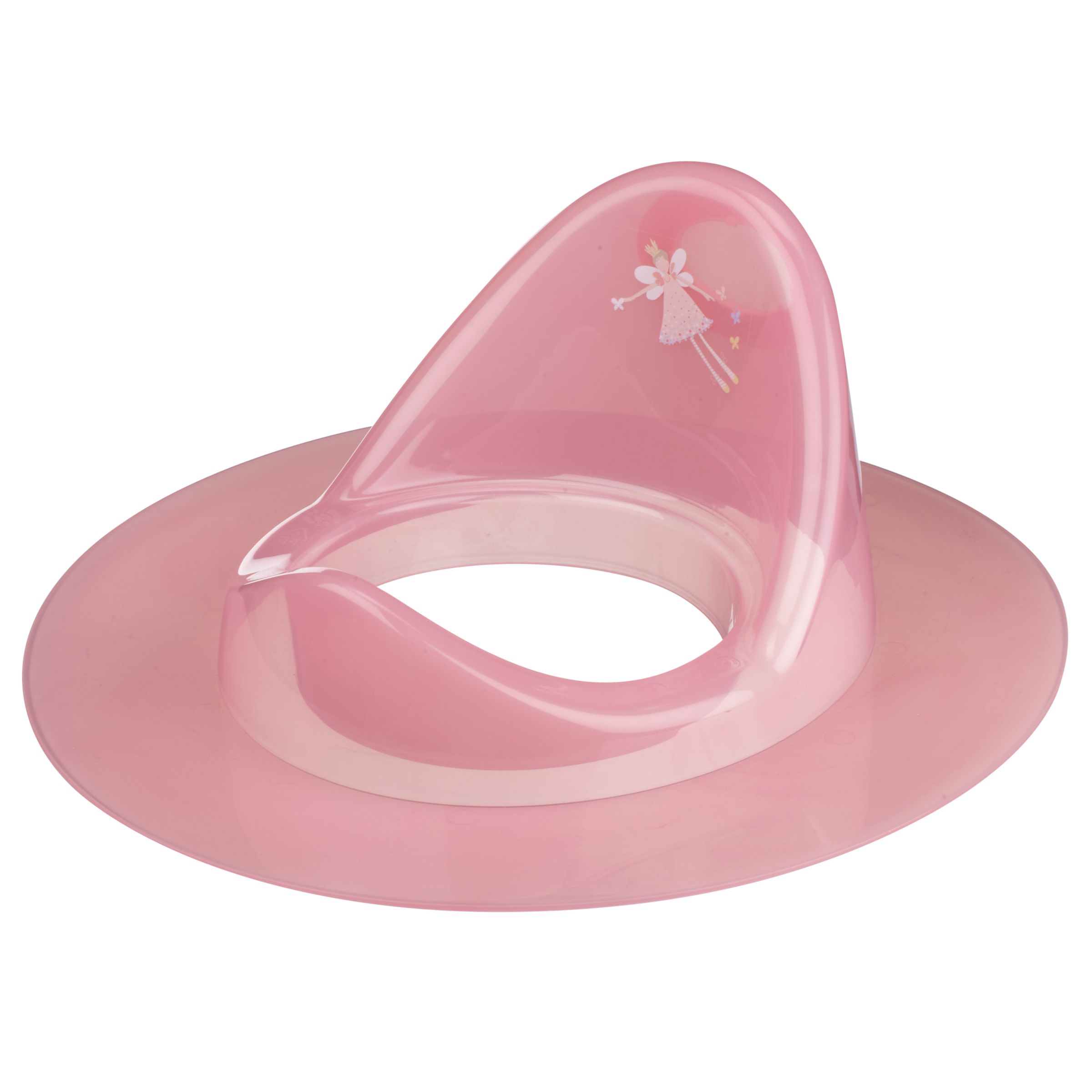 John Lewis Fairytale Toilet Training Seat, Pink