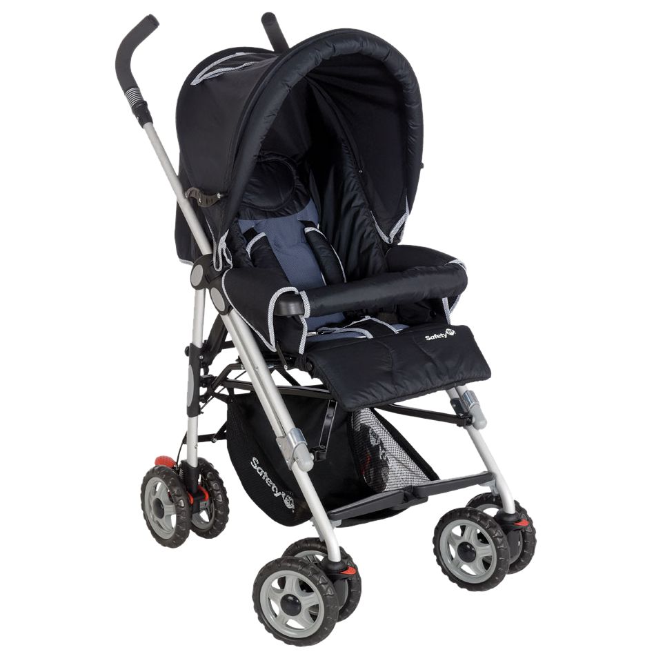 Safety 1st Easy 1st Pushchair, Black Iron at John Lewis