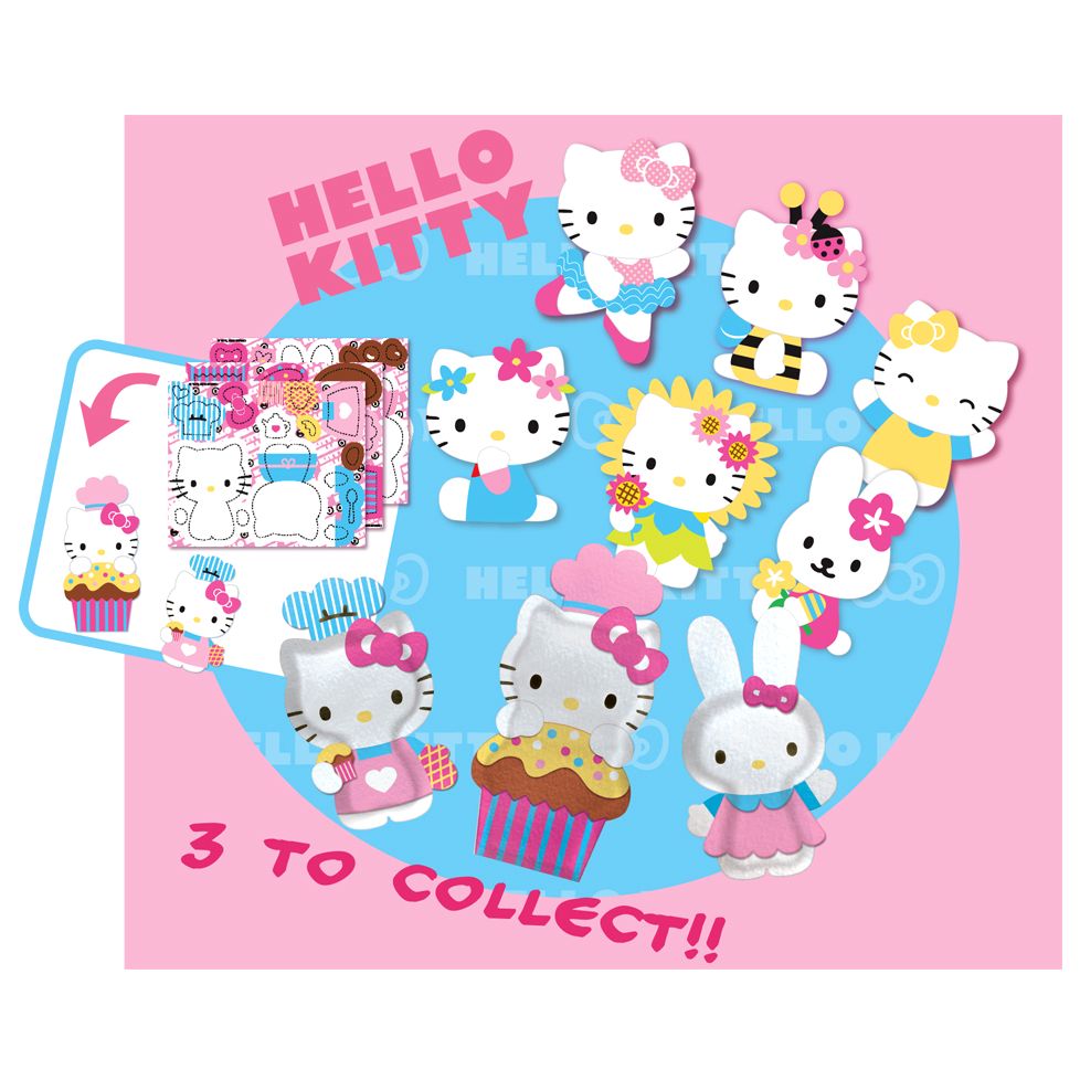 Hello Kitty Magic Fabric Refill