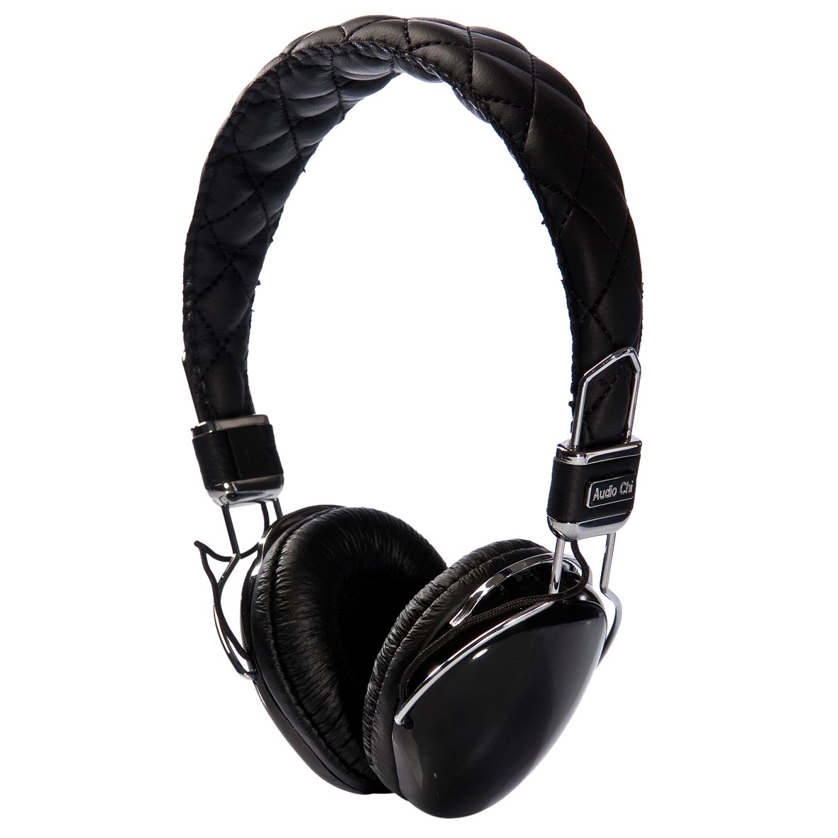 Audio Chi W4 On Ear Headphones Black