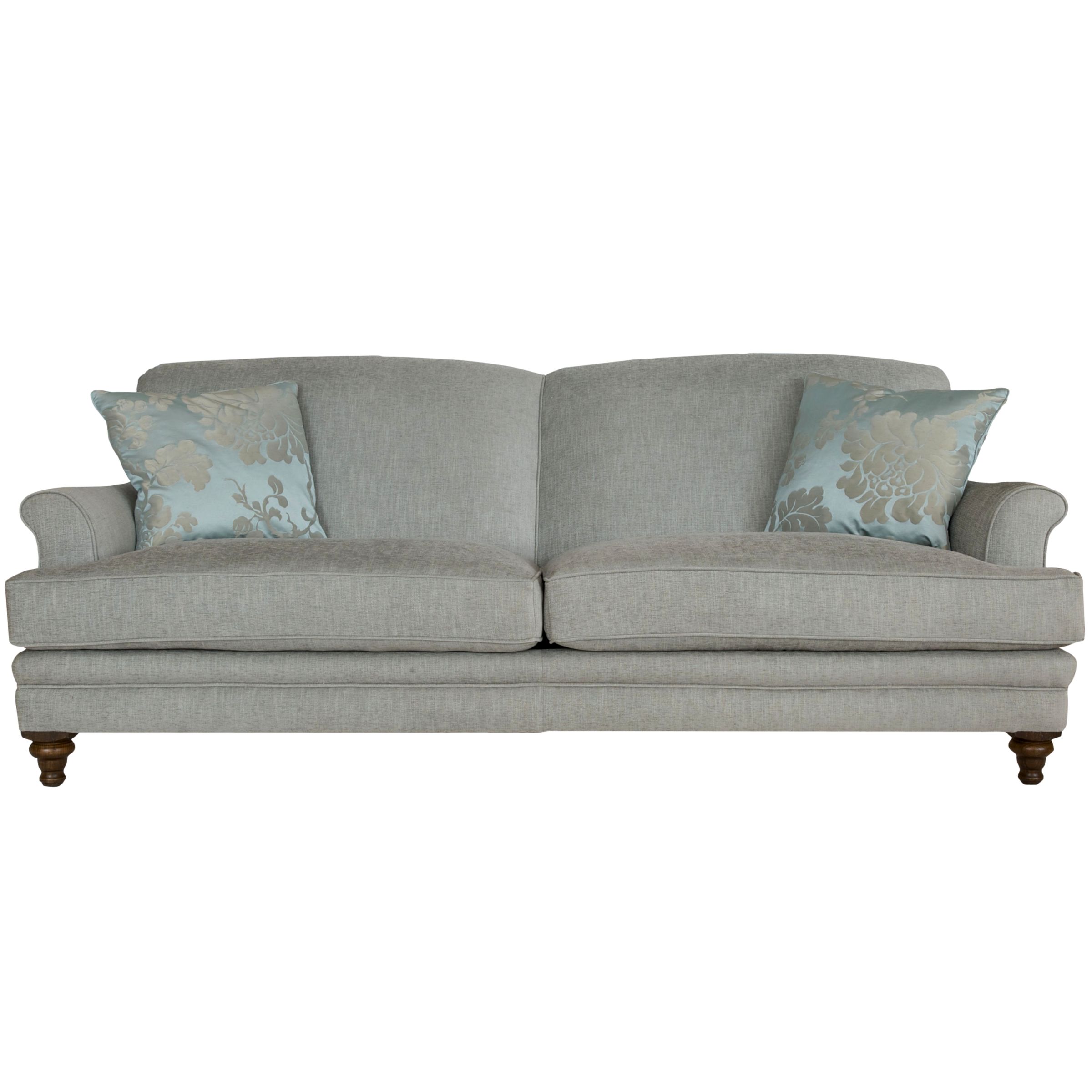 John Lewis Hidcote Grand Sofa, Grey at John Lewis