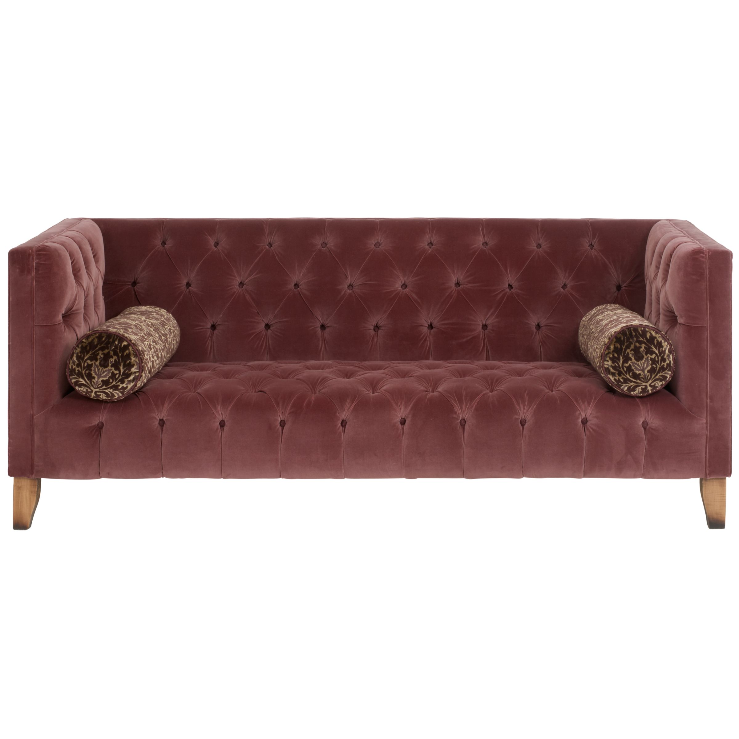 John Lewis Knightsbridge Large Sofa, Heather at JohnLewis