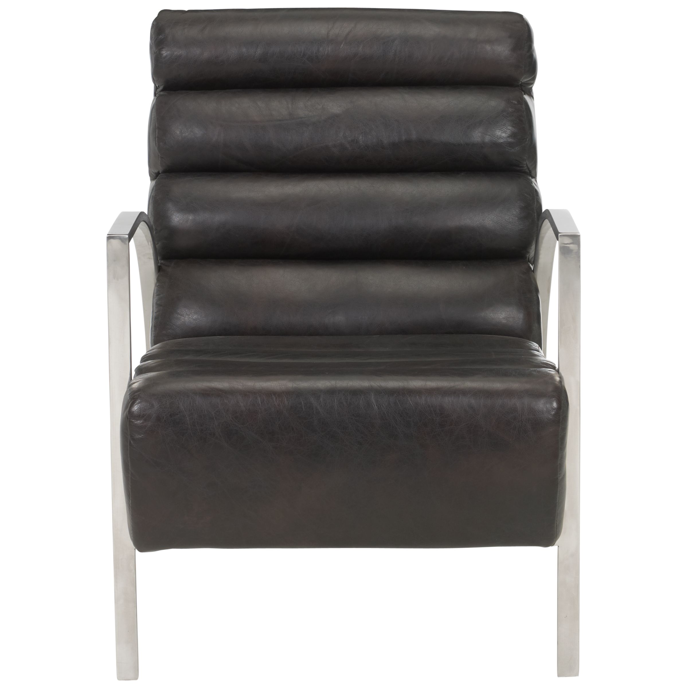 John Lewis Mitch Chair, Black at JohnLewis