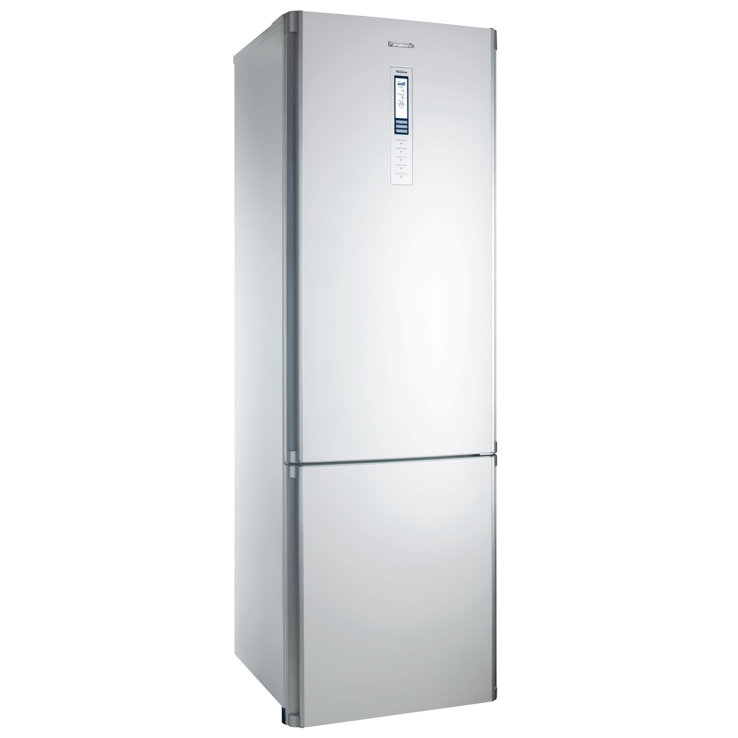 Panasonic NR-B30FX1-XB Fridge Freezer, Stainless Steel at John Lewis