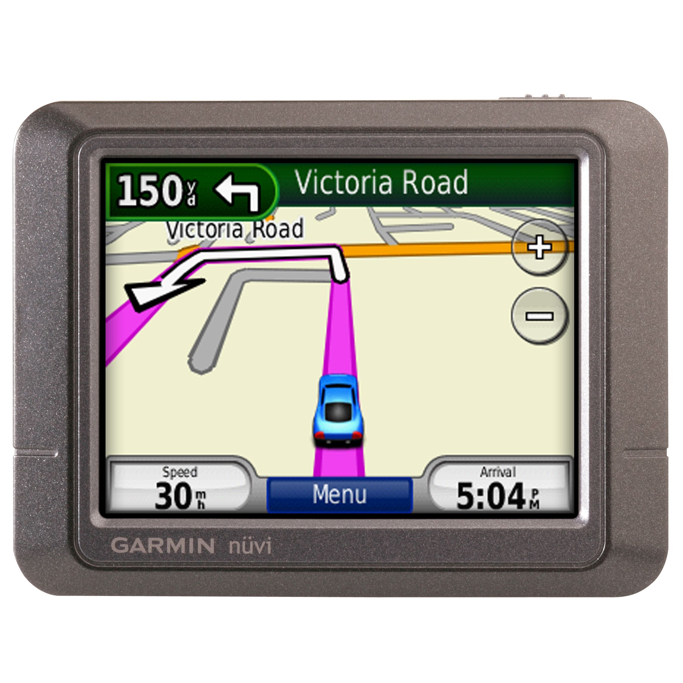 Garmin nüvi® 215 GPS Navigation System, UK and Ireland Maps
