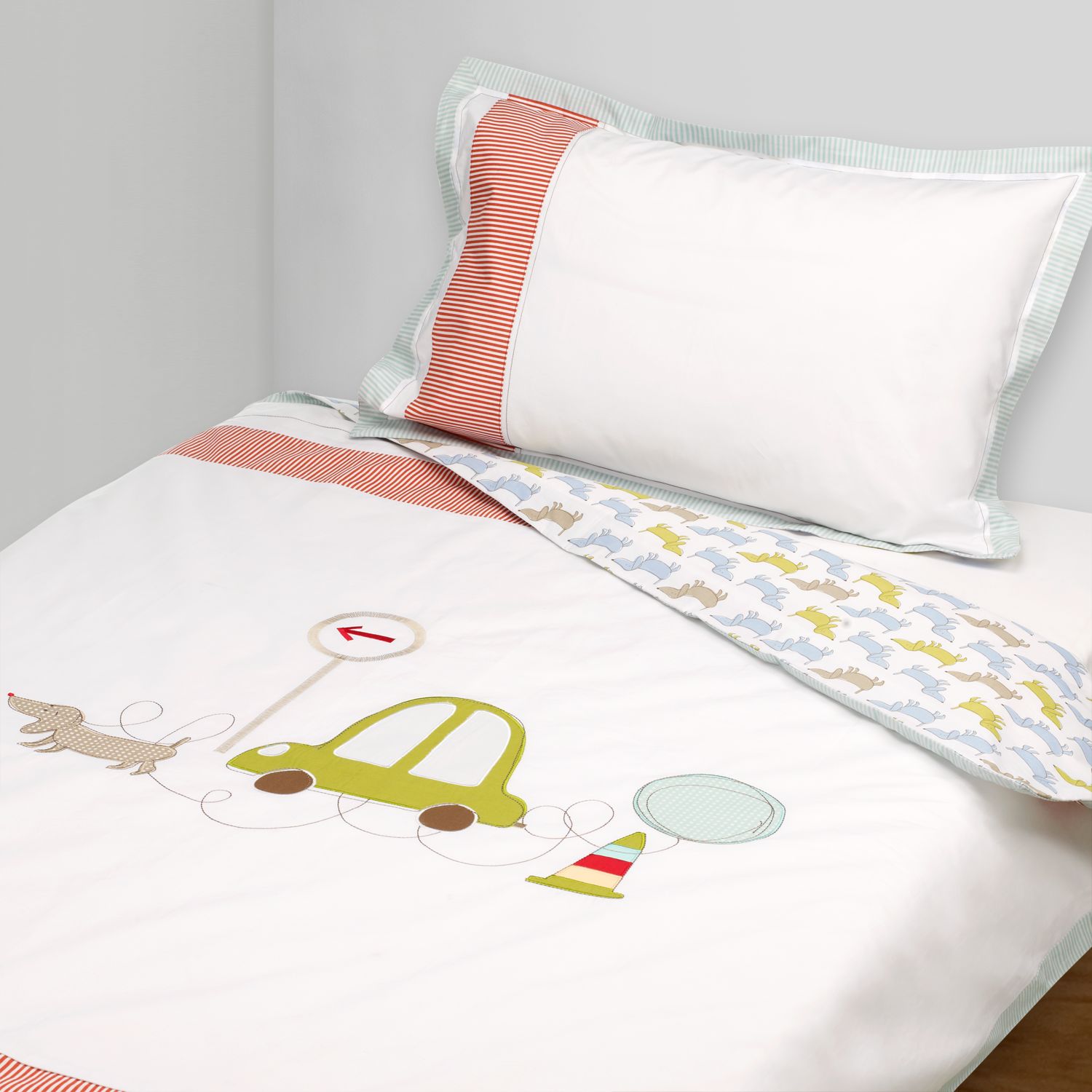 Walk in the Park Cotbed Duvet Cover