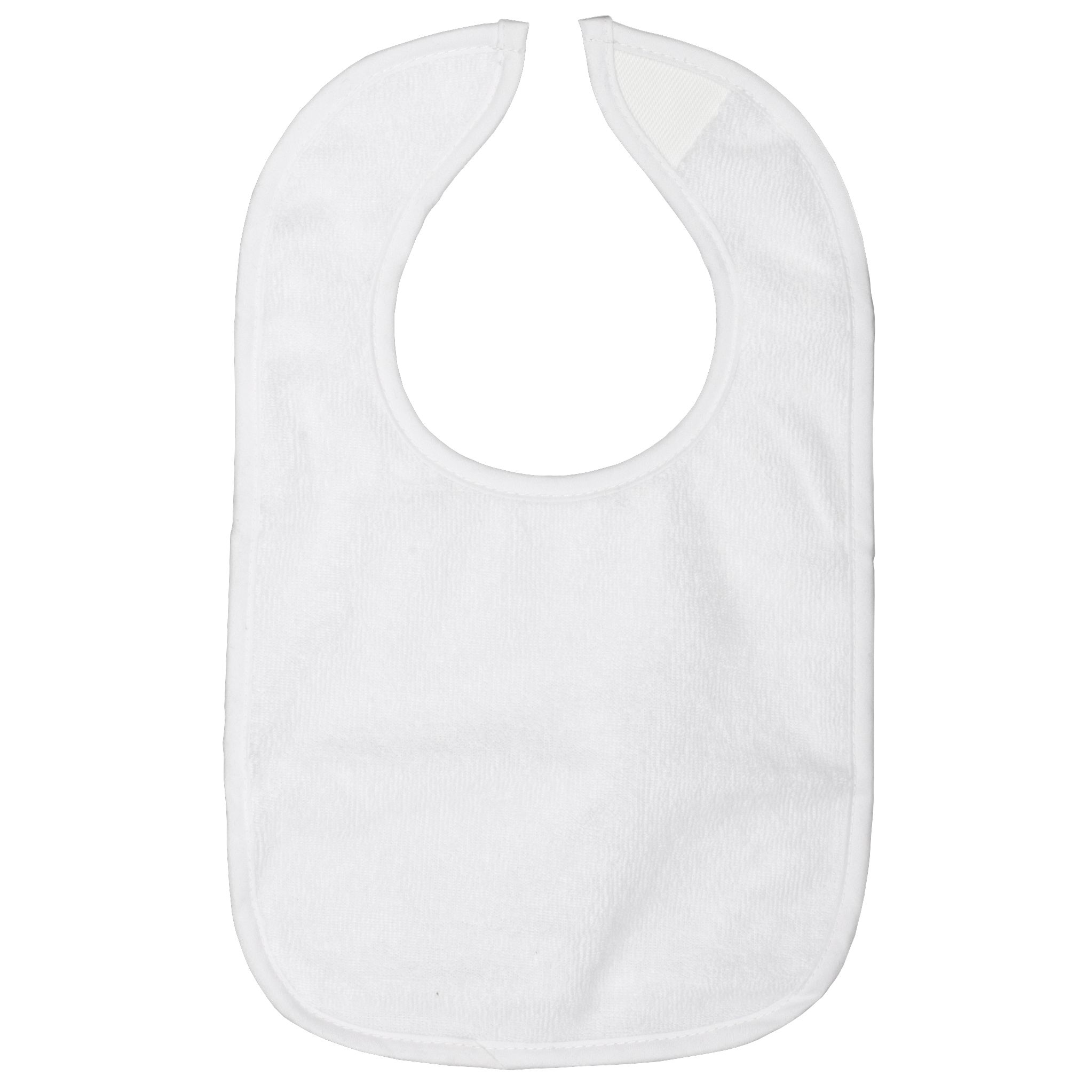 John Lewis Value Baby Bibs, Pack of 10