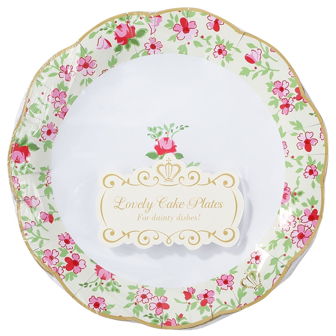 Truly Scrumptious Cake Plates, Pack of 12