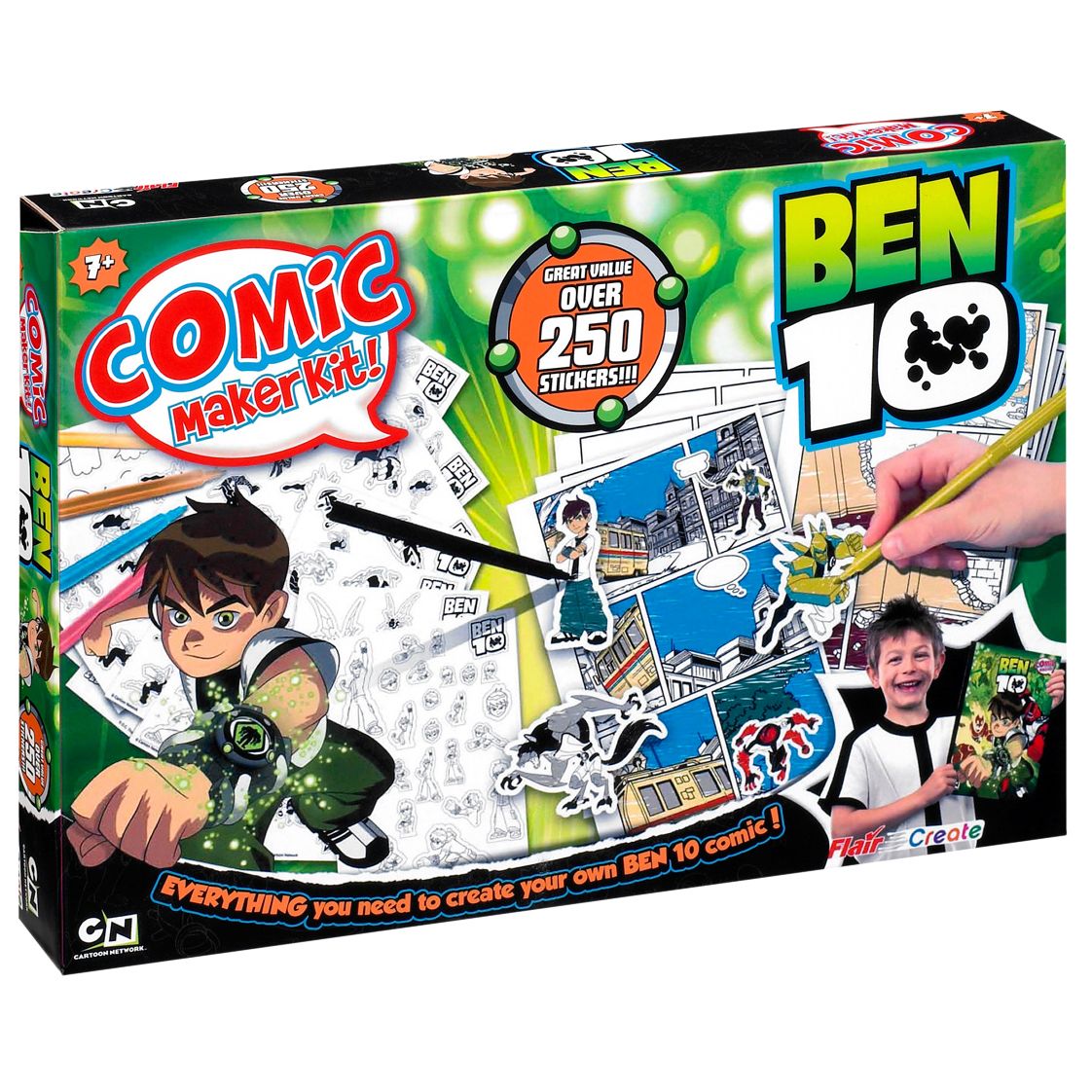 Ben 10 Comic Maker Kit