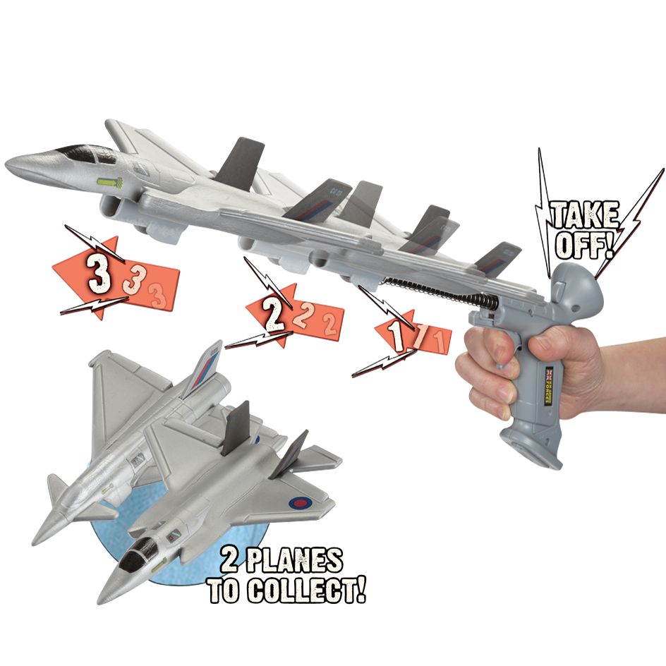 H.M. Armed Forces Squadron Command Plane Launcher