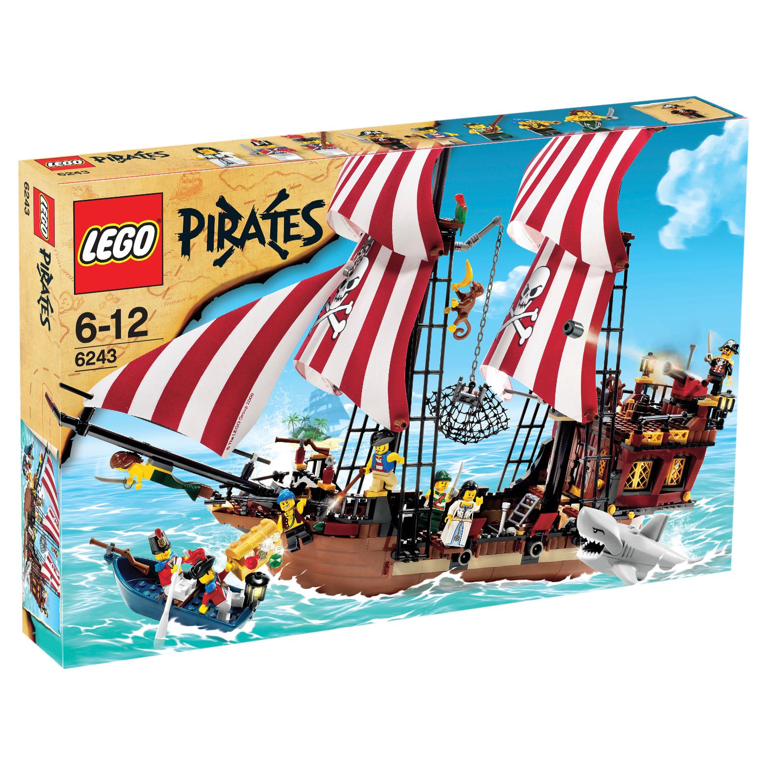 Lego Pirates Brickbeard's Bounty