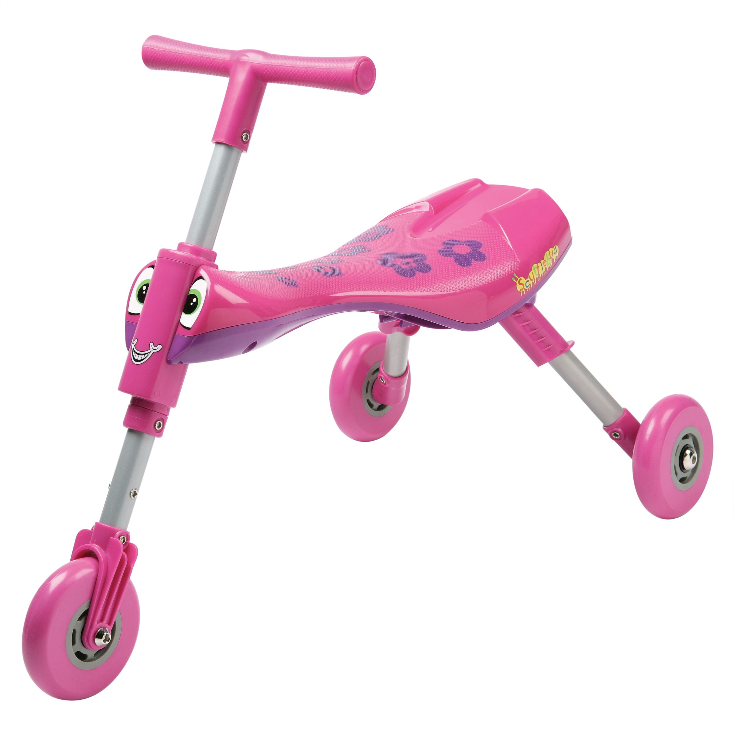 Scuttlebug Flowerbug Trike (Pink/Purple)