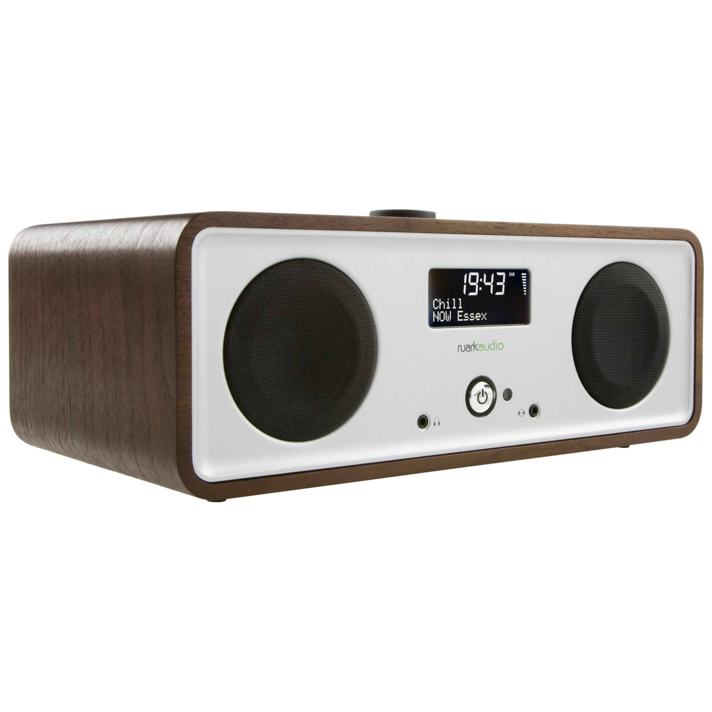 Vita R2i DAB Audio iPod Integrated Music System, Walnut at JohnLewis