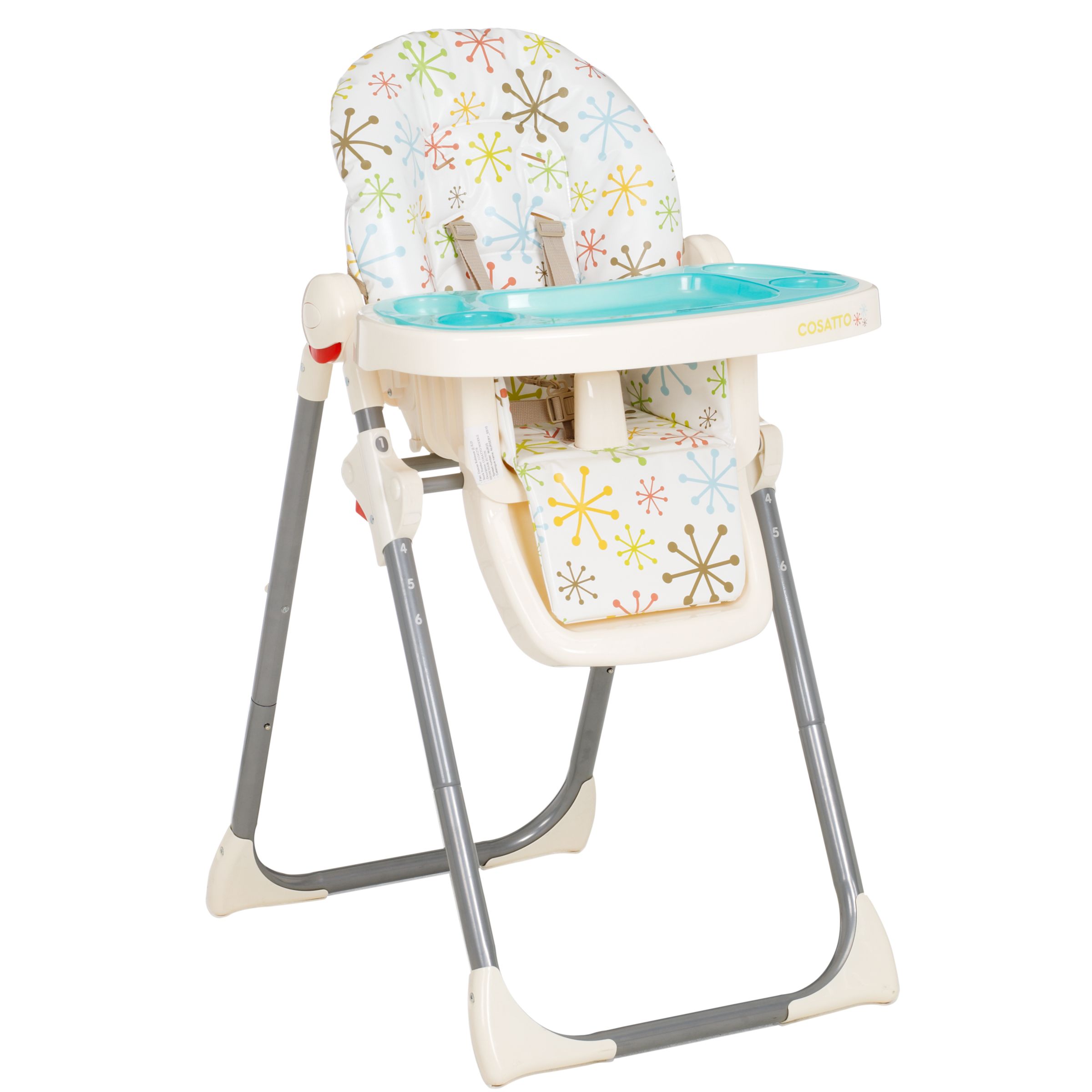 Cosatto Noodle Highchair, Zuton