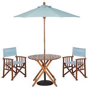 John Lewis Value Breeze Round Table and 2 Chairs Dining Set