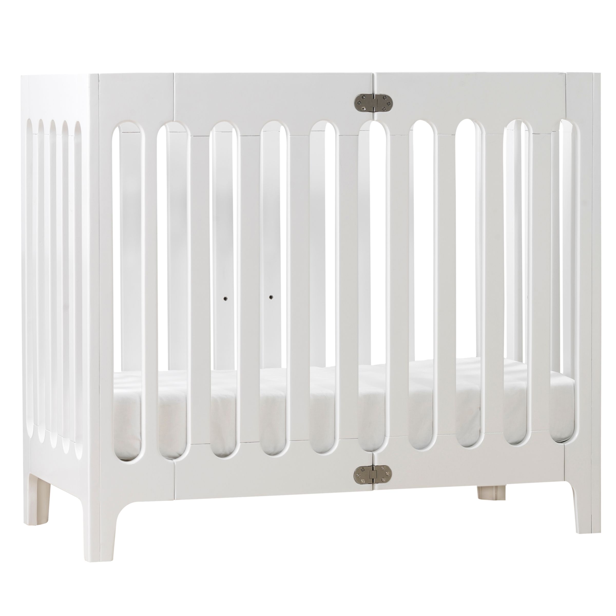 bloom Alma Cot, Coconut White at John Lewis