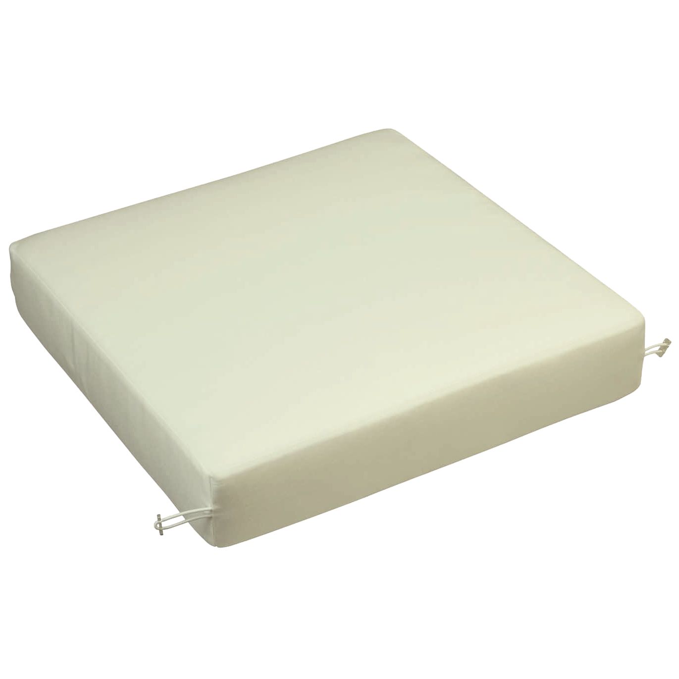 Barlow Tyrie Savannah Ottoman Cushion, White Sand at John Lewis