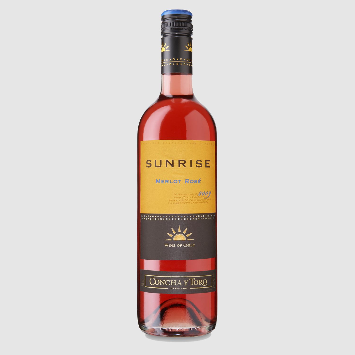 Concha y Toro Sunrise Merlot Rosé 2011 Central Valley, Chile