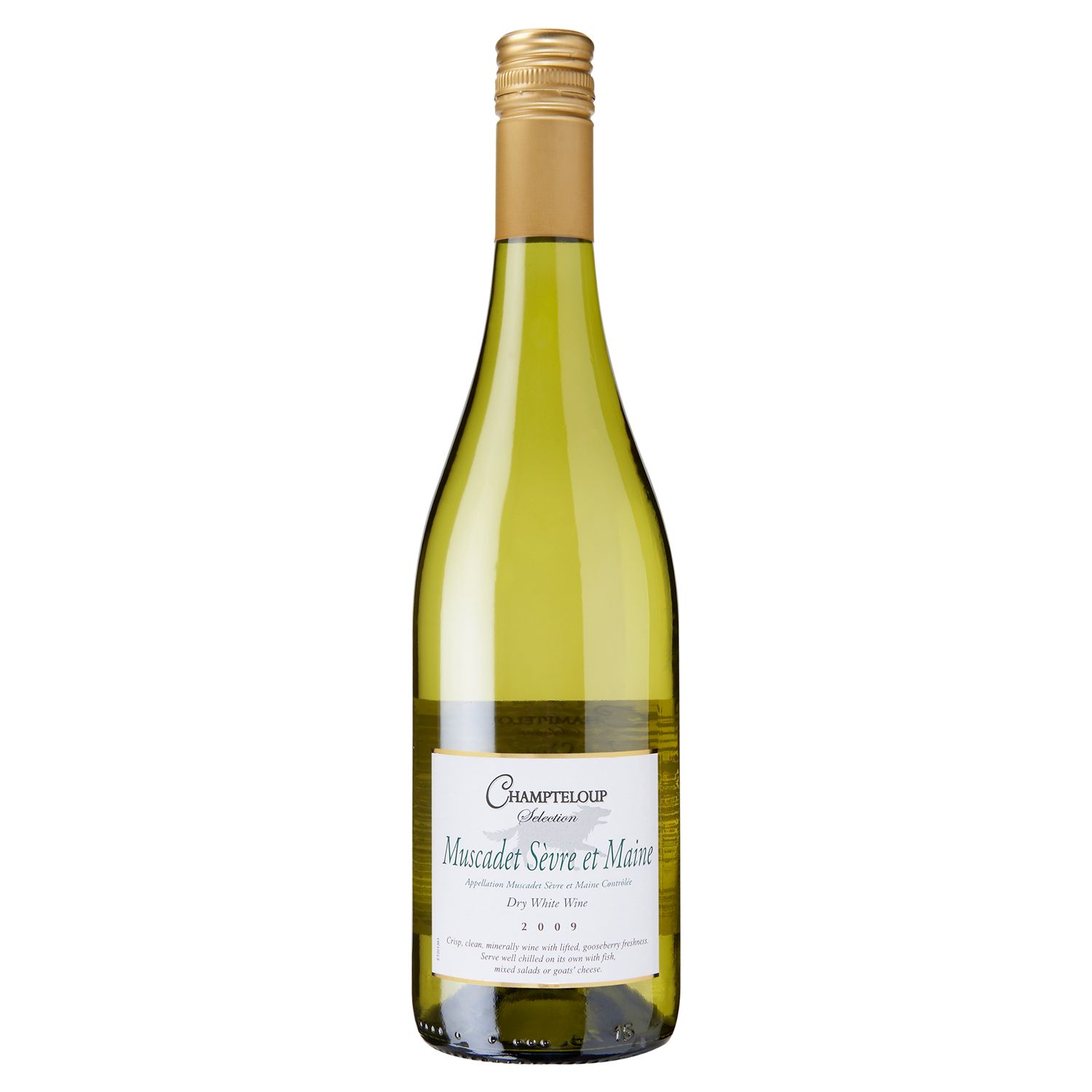 Champteloup 2009 Muscadet de Sèvre et Maine, Loire, France