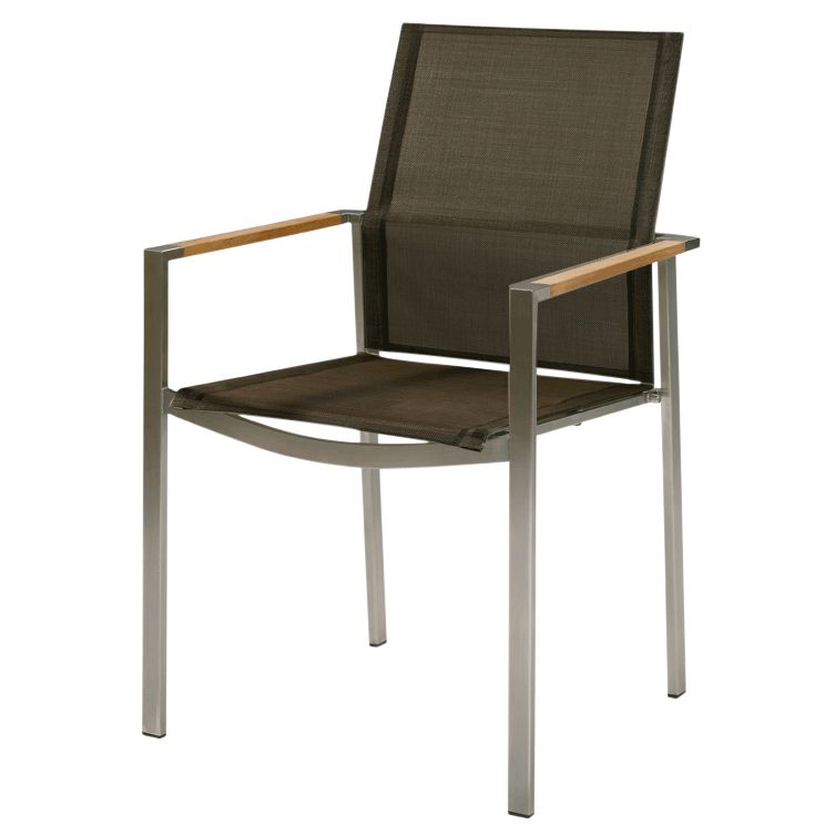 Barlow Tyrie Mercury Armchair, Charcoal at John Lewis