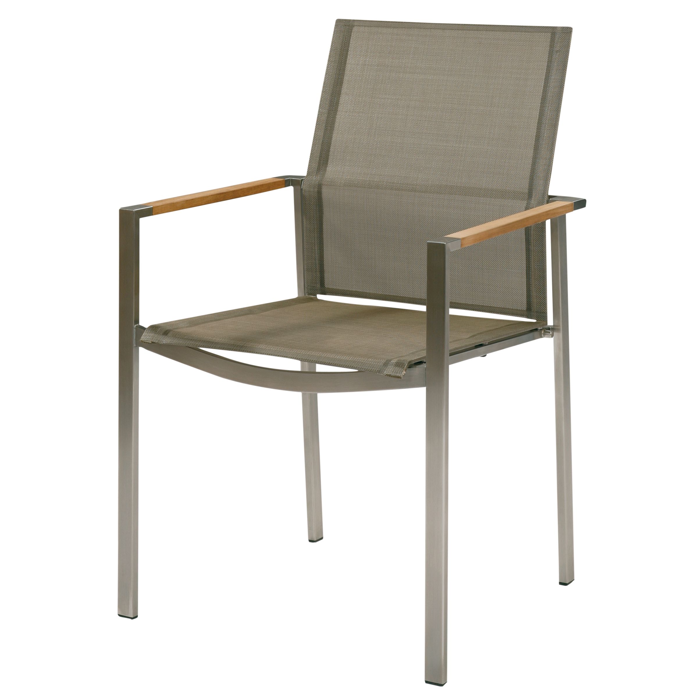Barlow Tyrie Mercury Armchair, Platinum