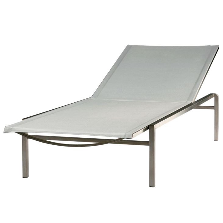 Barlow Tyrie Quattro Sunlounger, White