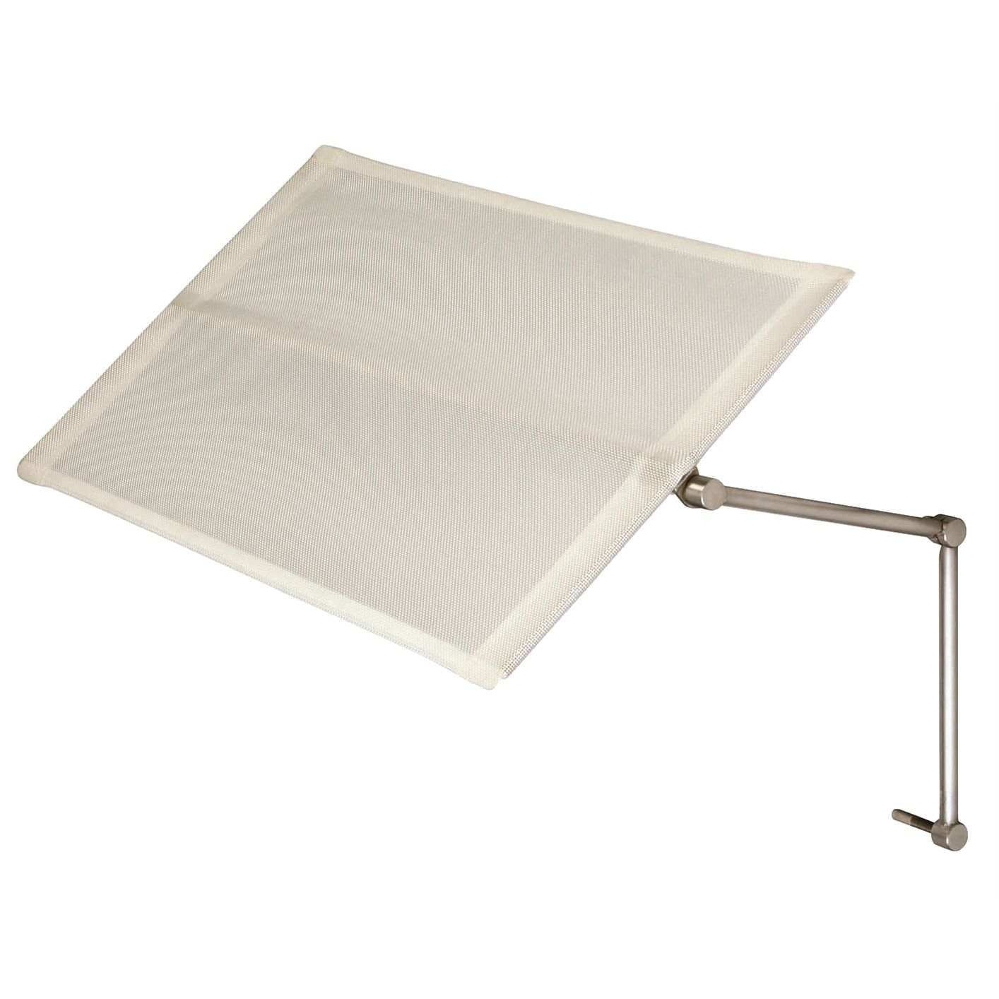 Barlow Tyrie Lounger Sunshade White