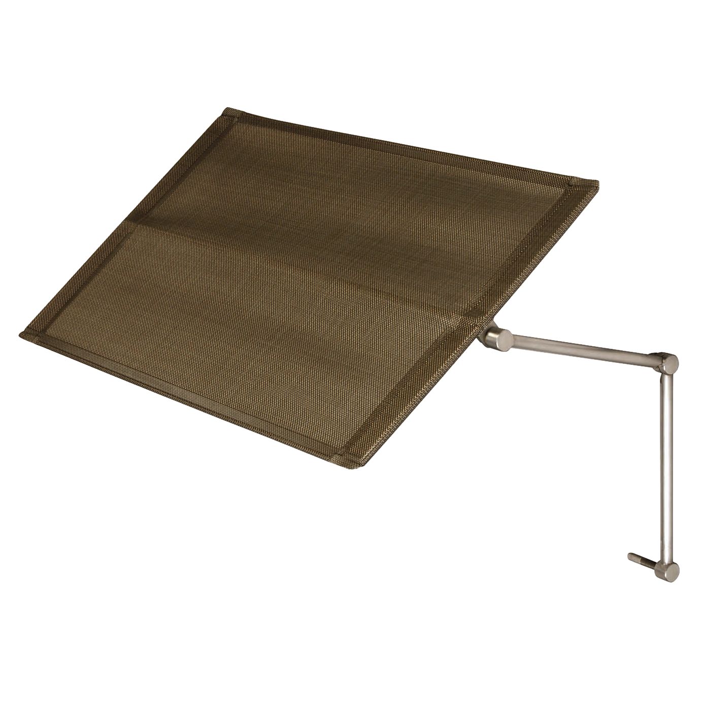 Barlow Tyrie Lounger Sunshade Titanium
