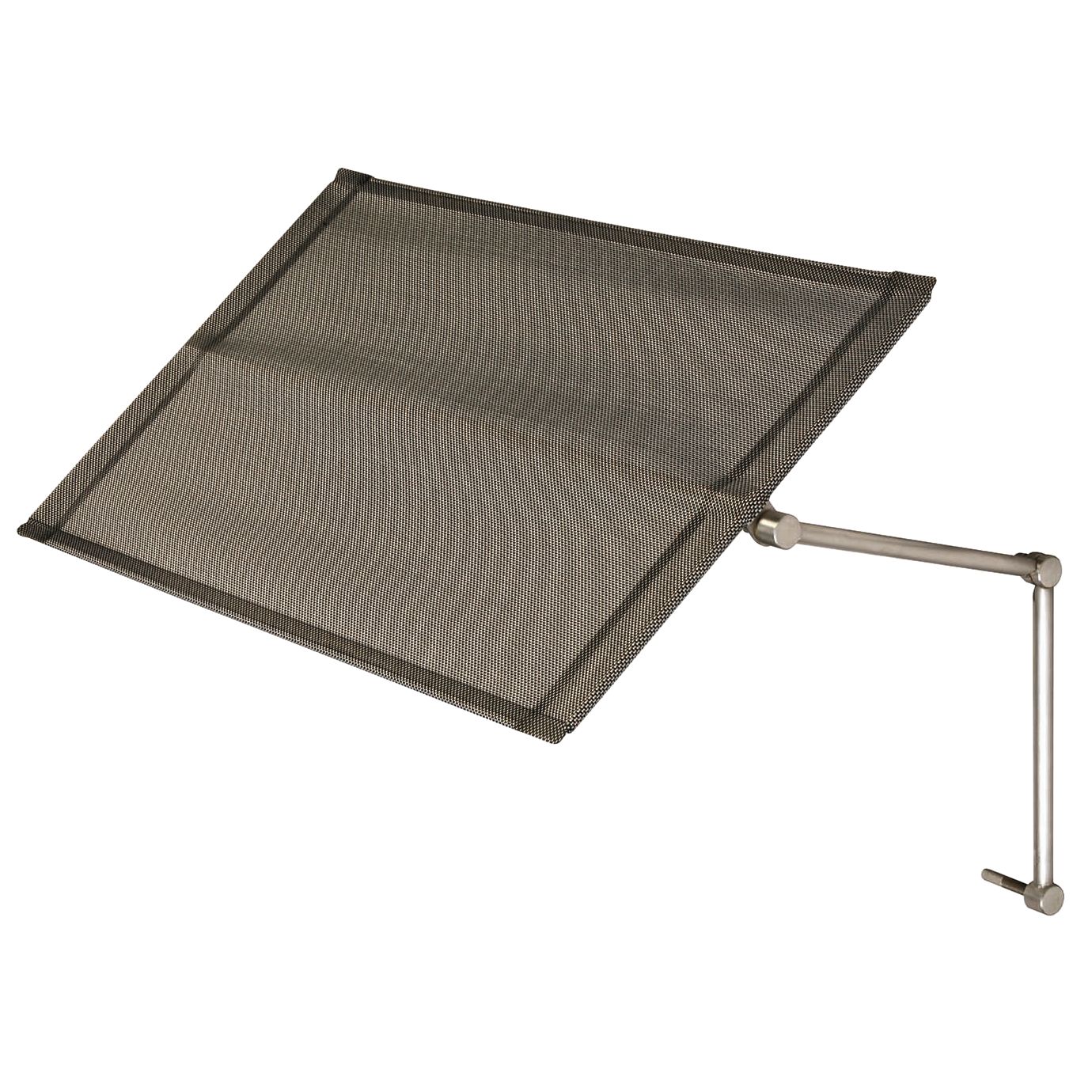 Barlow Tyrie Lounger Sunshade Platinum
