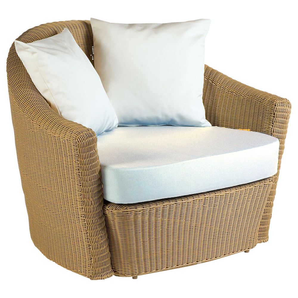 Barlow Tyrie Dune Armchair, Straw at John Lewis