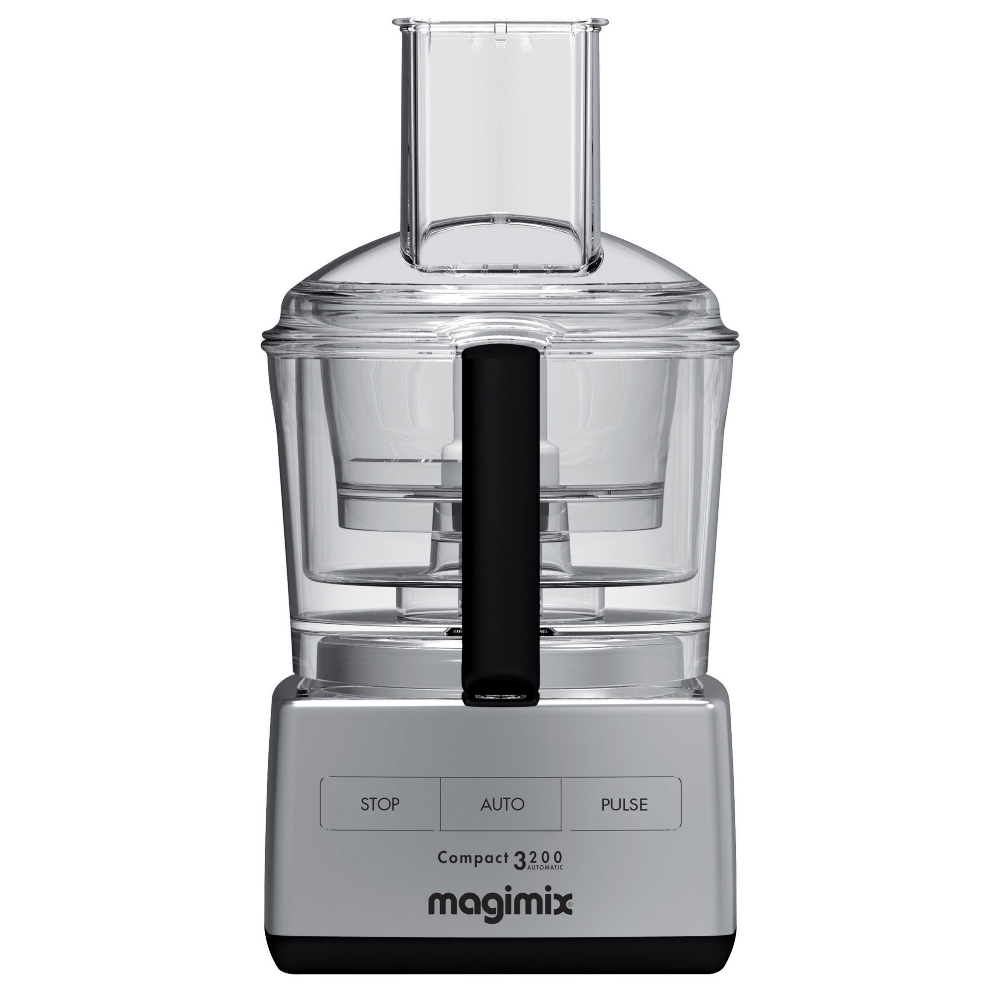 Magimix 3200 BlenderMix Food Processor, Brushed Steel at John Lewis