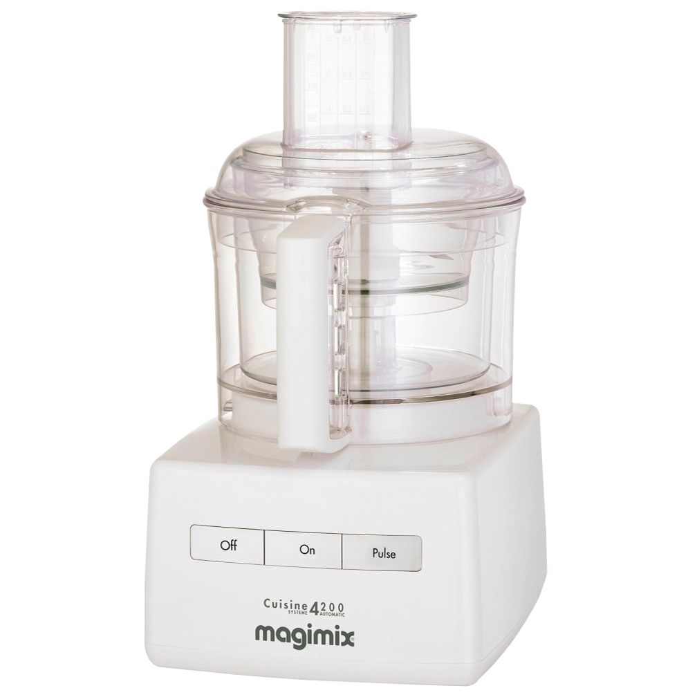 Magimix 4200 BlenderMix Food Processor, White at John Lewis