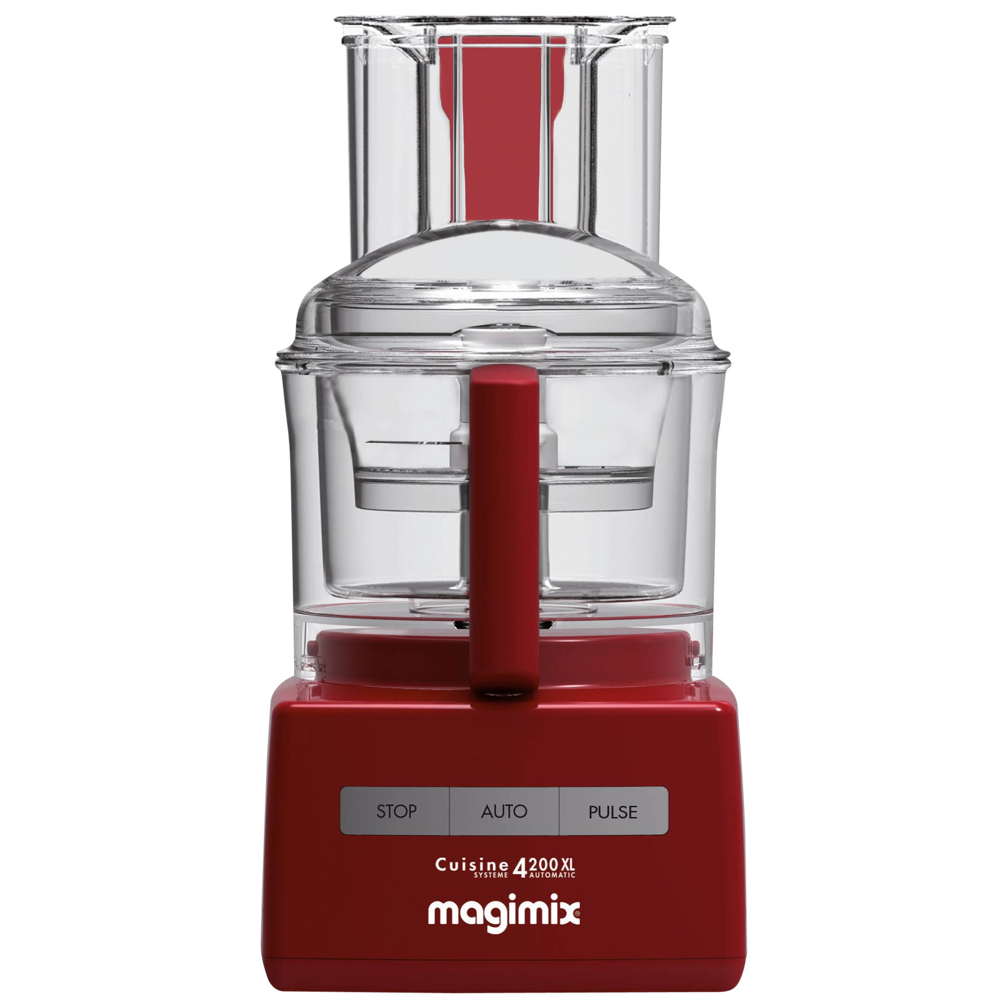 Magimix 4200XL BlenderMix Food Processor, Red at John Lewis